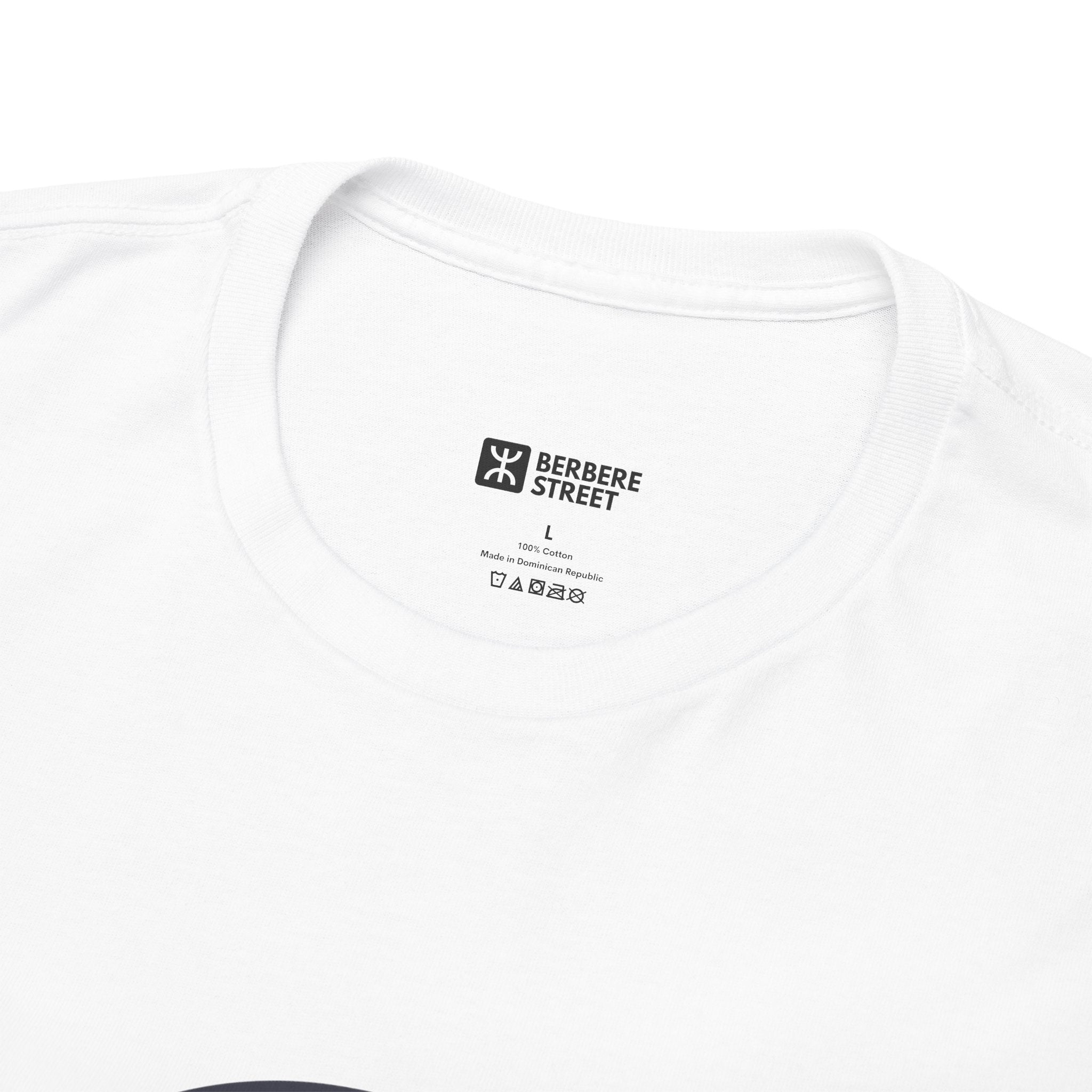 Amazigh All Star Unisex Heavy Cotton Tee, Casual Wear, Unique Graphic T-Shirt, Gift for Friends, Everyday Style, Festival Apparel