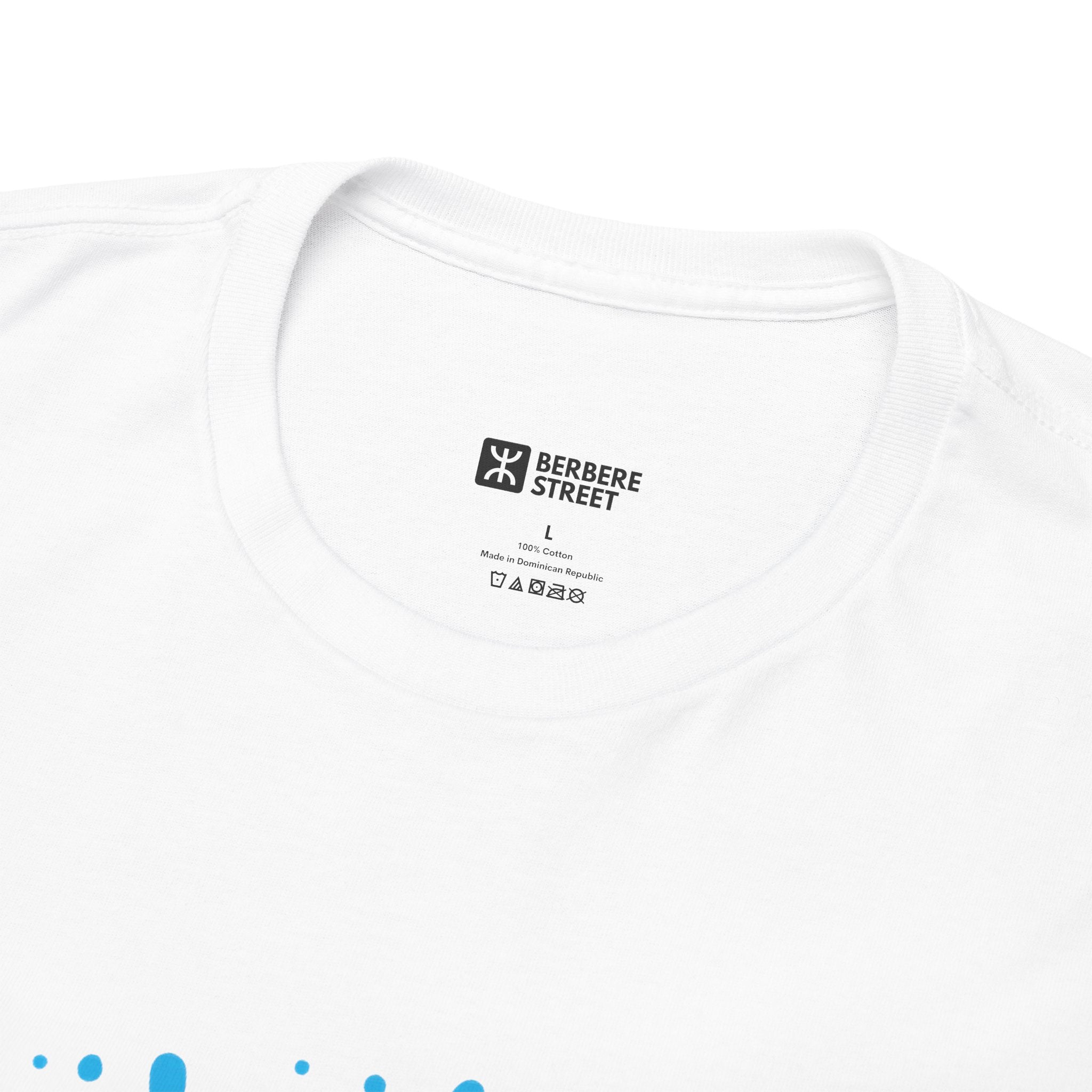 T-shirt Symbole Amazigh Yaz ⵣ – Design Graffiti Street Art