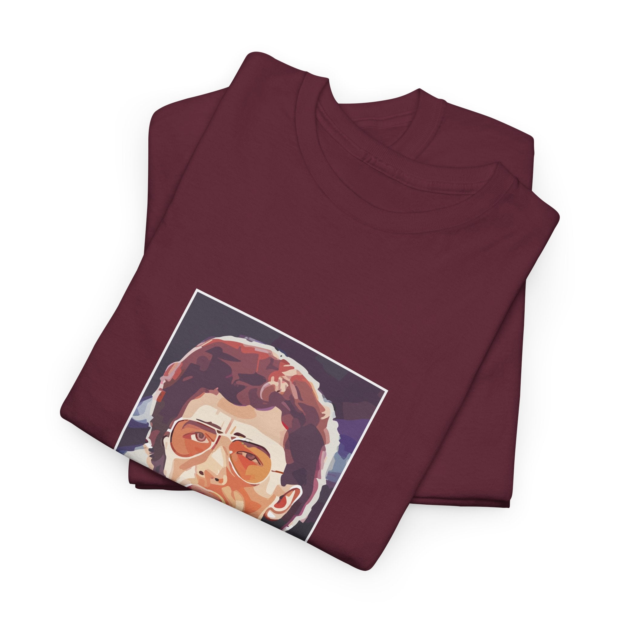 T-shirt Matoub Lounes Pop Art – “Rebelle” – Icône Berbère