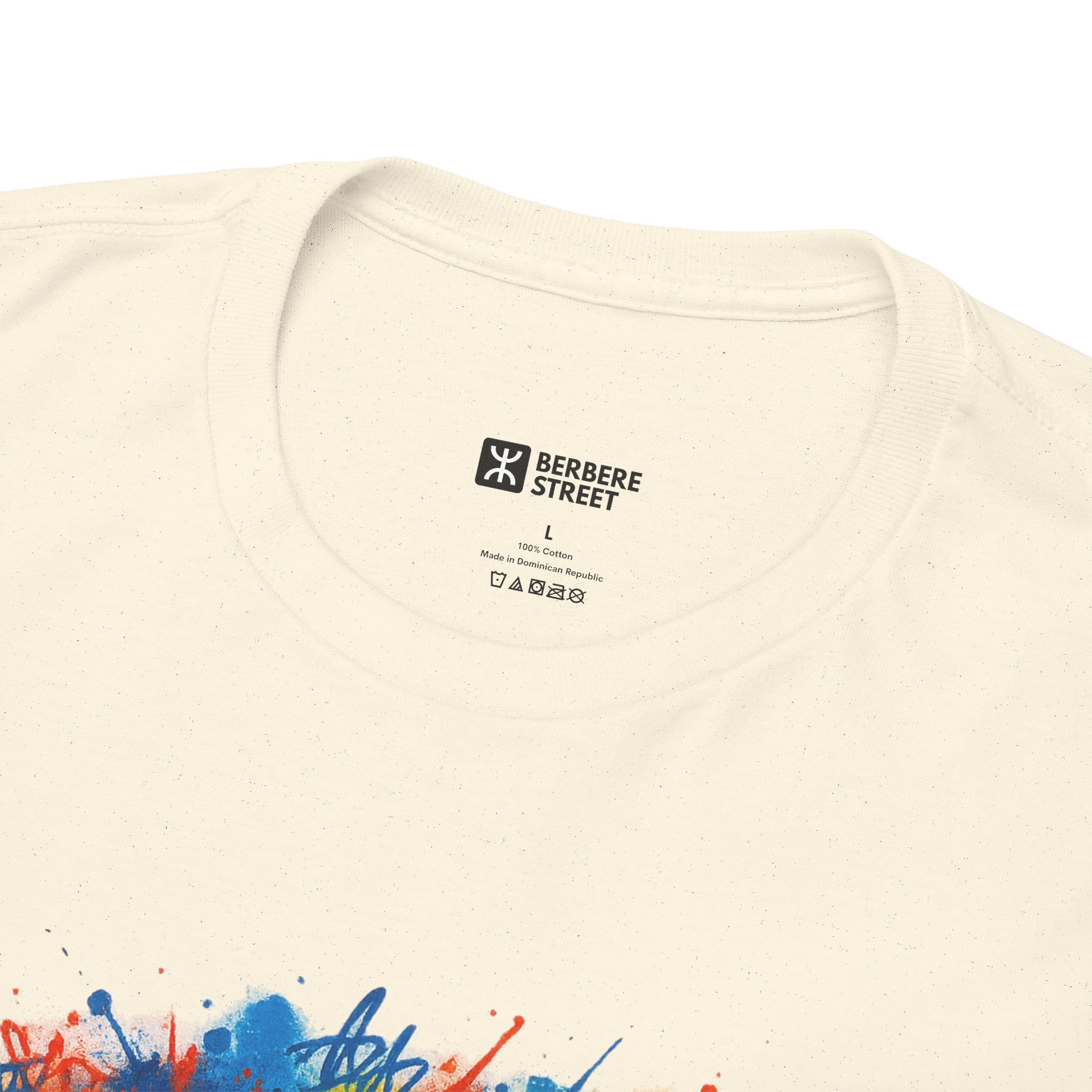 T-shirt Tigzirt – Ville Côtière de Kabylie & Identité Amazighe