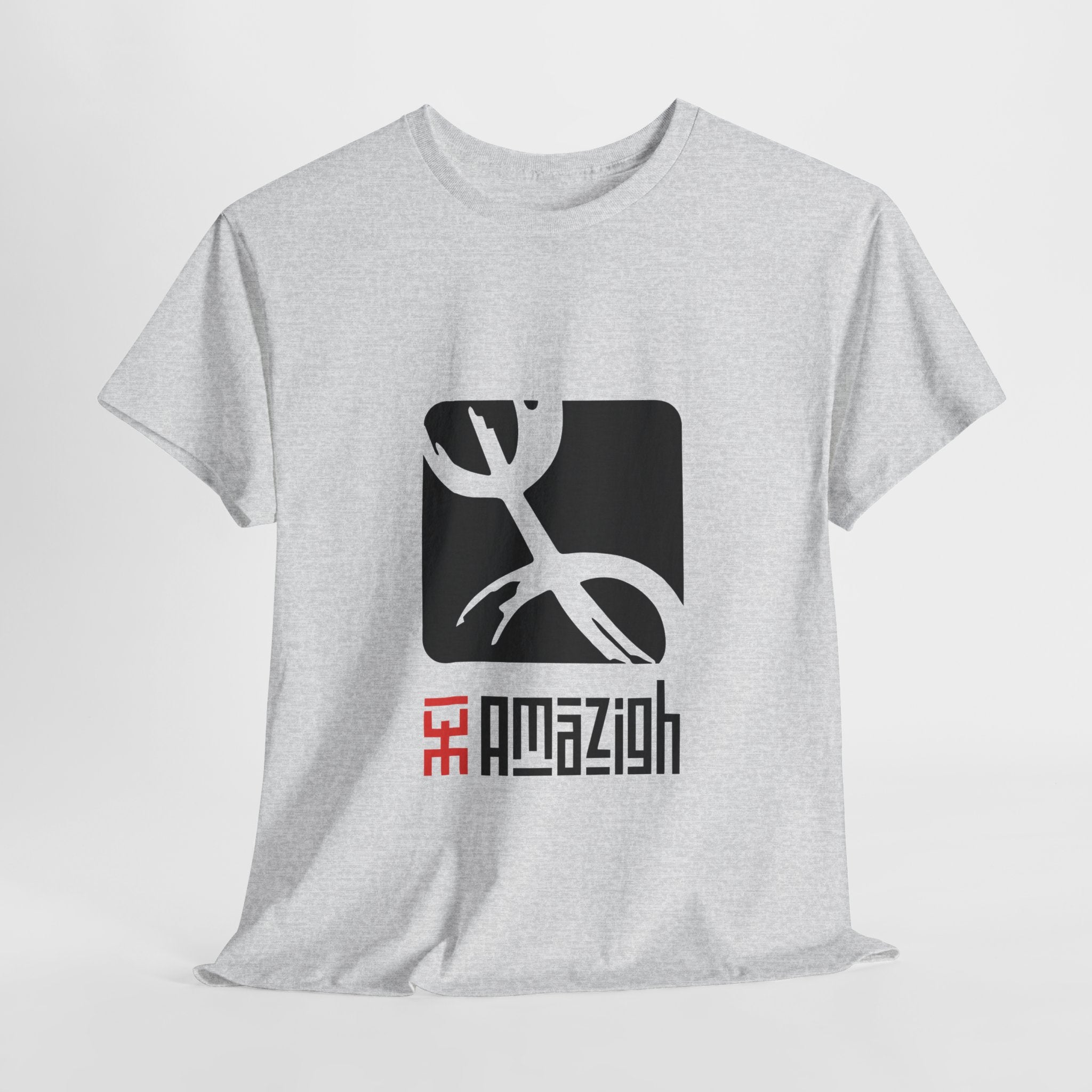 T-shirt Amazigh ⵣ – Symbole de l’Homme Libre & Culture Berbère