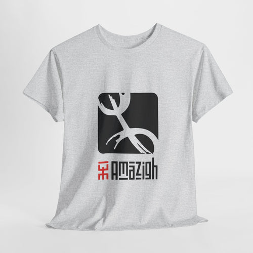T-shirt Amazigh ⵣ – Symbole de l’Homme Libre & Culture Berbère