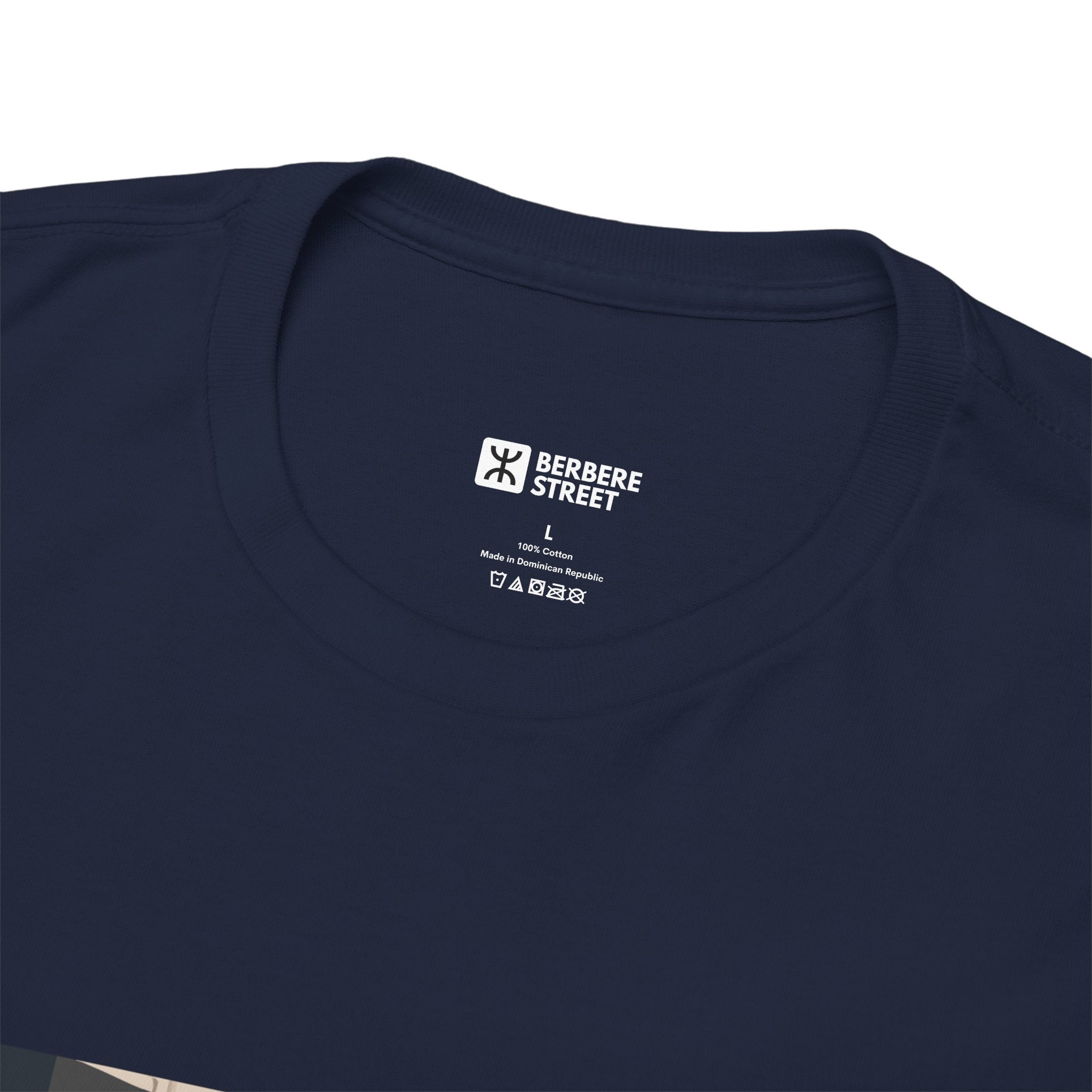 T-shirt Matoub Lounes – Citation “Un poète peut-il mourir ?” – Icône Berbère