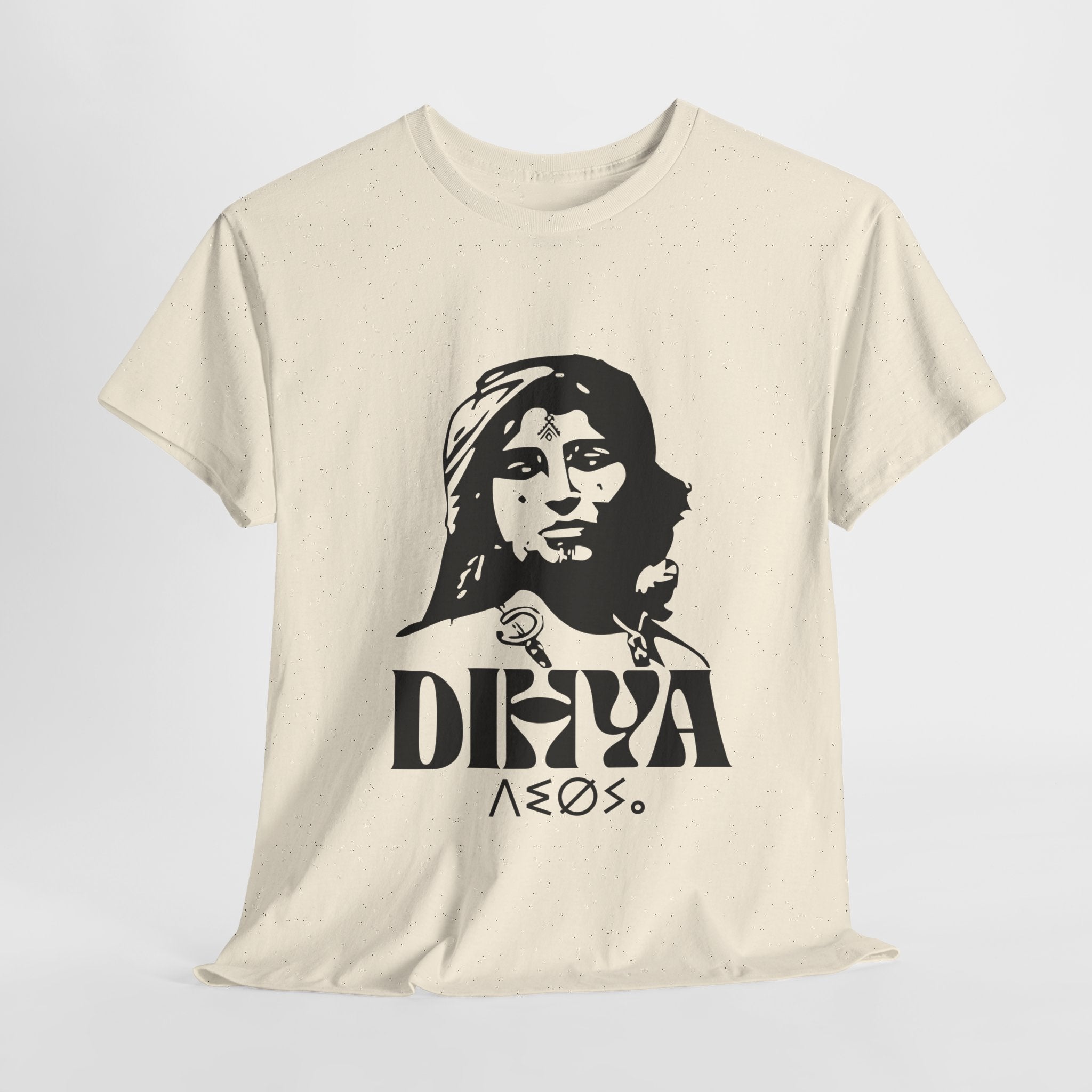 T-shirt Portrait de Dihya (Kahina) – Héroïne Amazighe & Symbole Berbère
