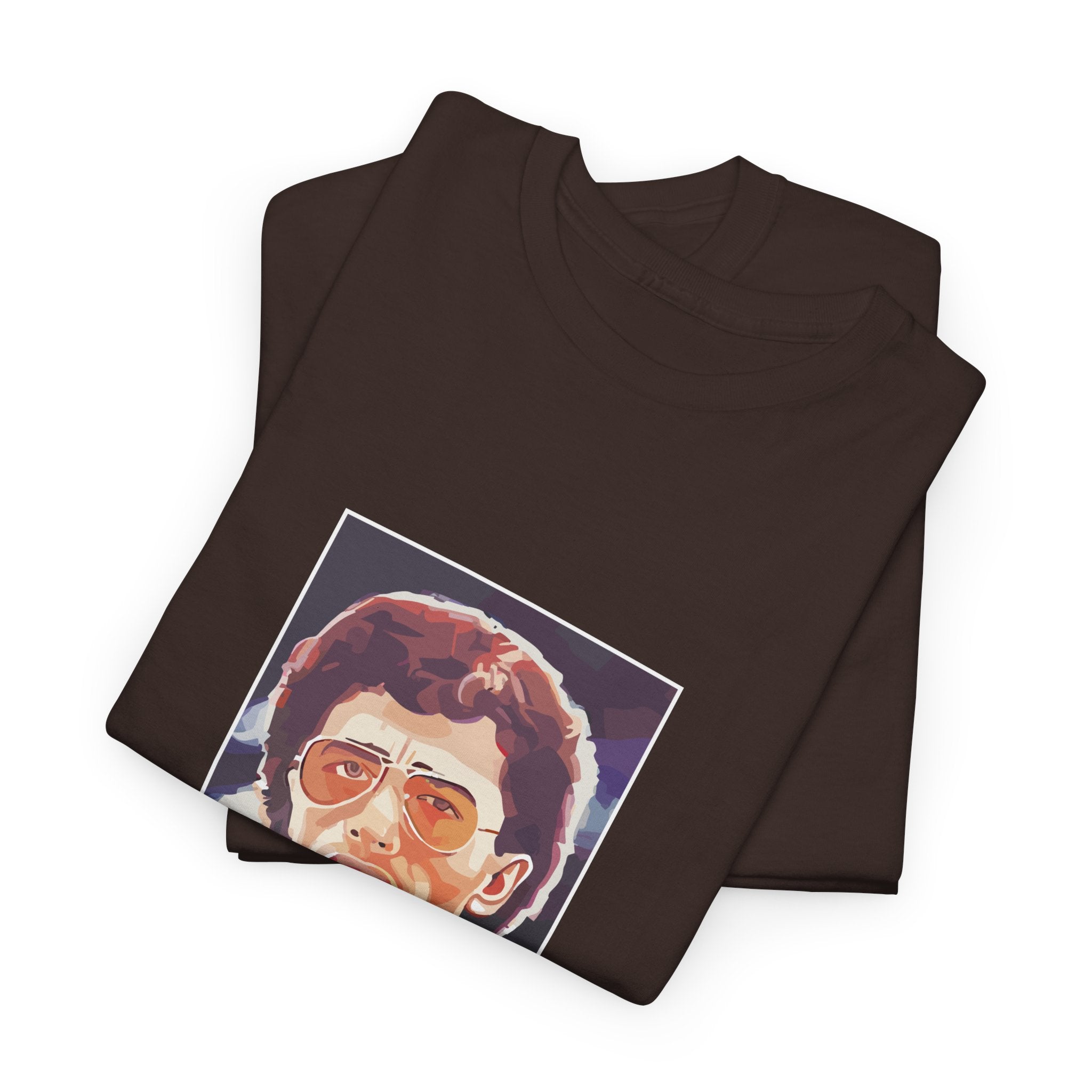 T-shirt Matoub Lounes Pop Art – “Rebelle” – Icône Berbère