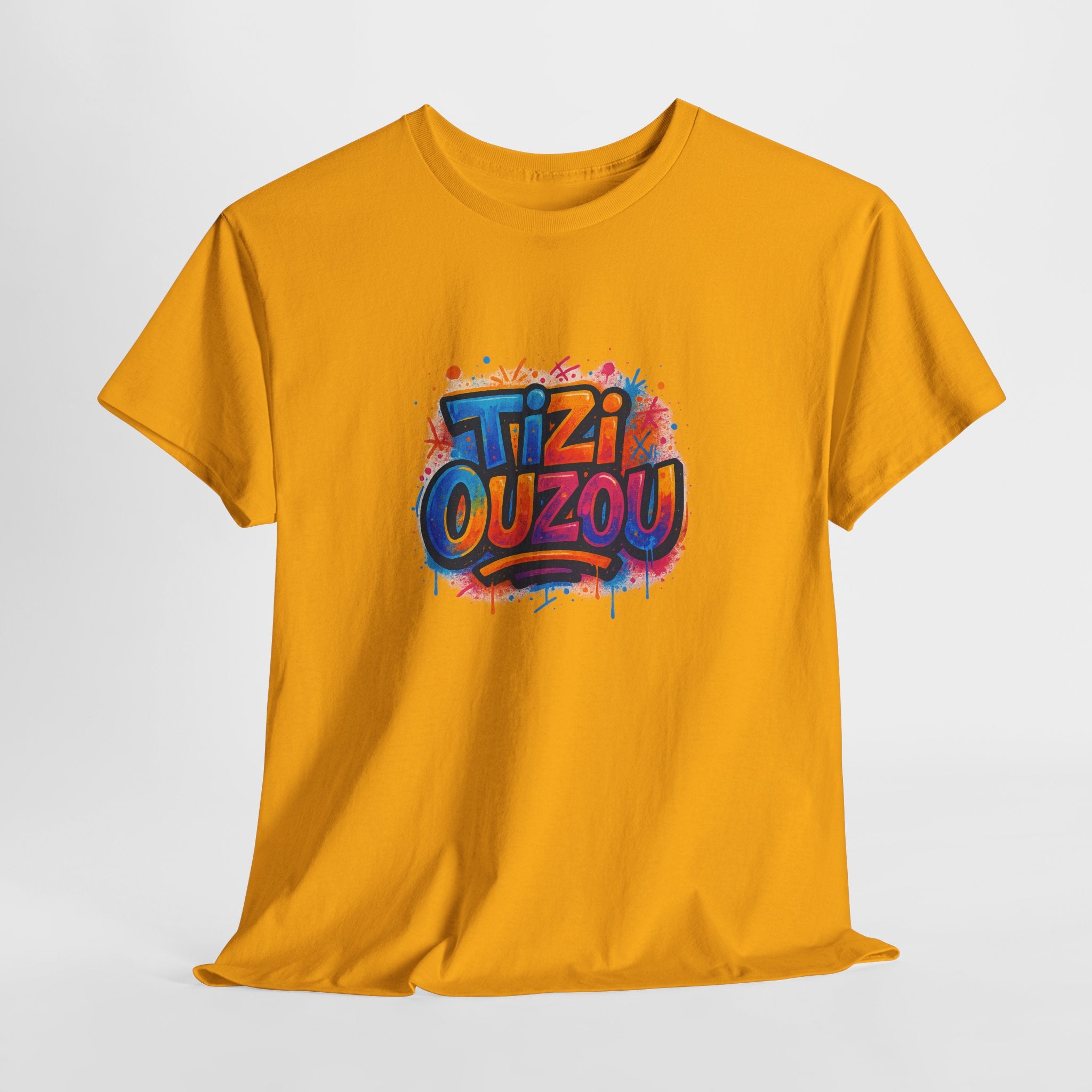 T-shirt Tizi Ouzou – Identité Kabyle & Fierté Amazighe
