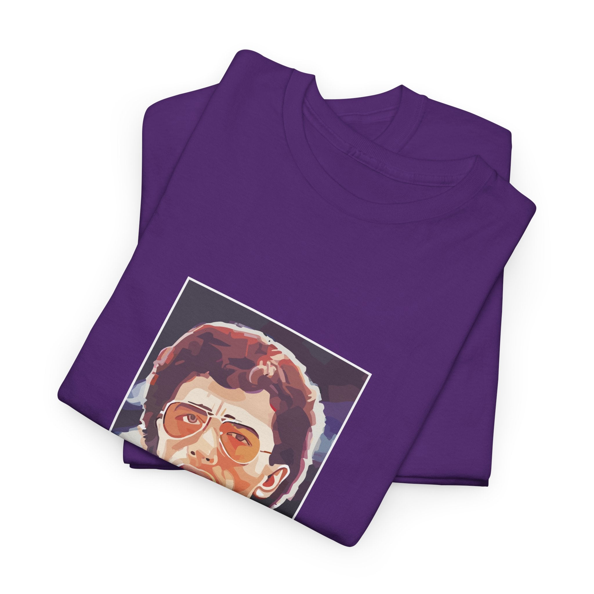 T-shirt Matoub Lounes Pop Art – “Rebelle” – Icône Berbère