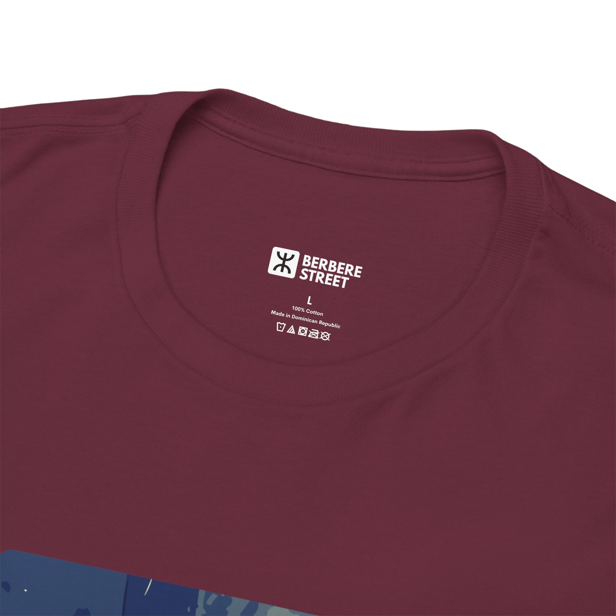 T-shirt Matoub Lounes – “IZEM” Lion Berbère – Icône Amazighe