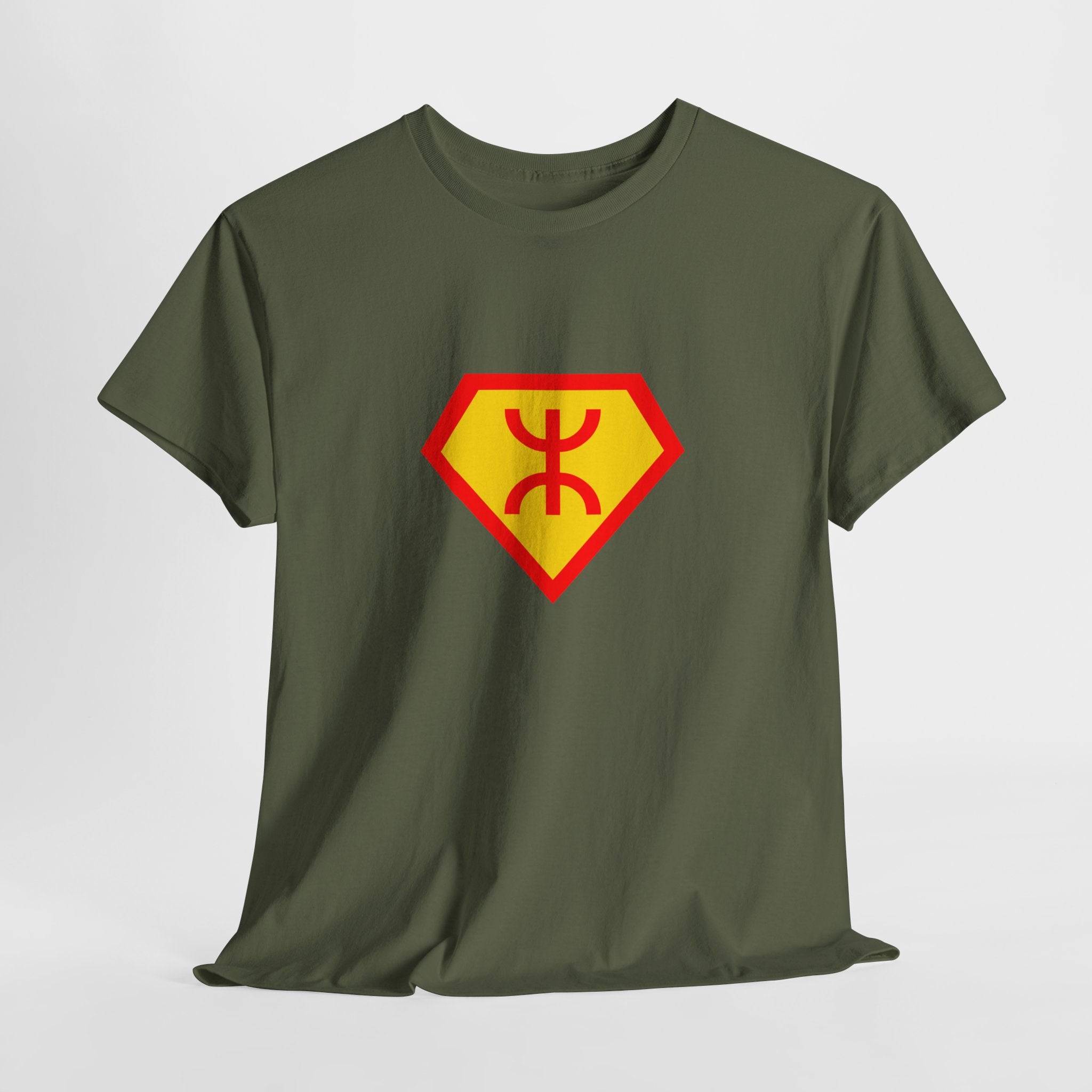 T-shirt SuperAmazigh  – Symbole Berbère ⵣ (Yaz)