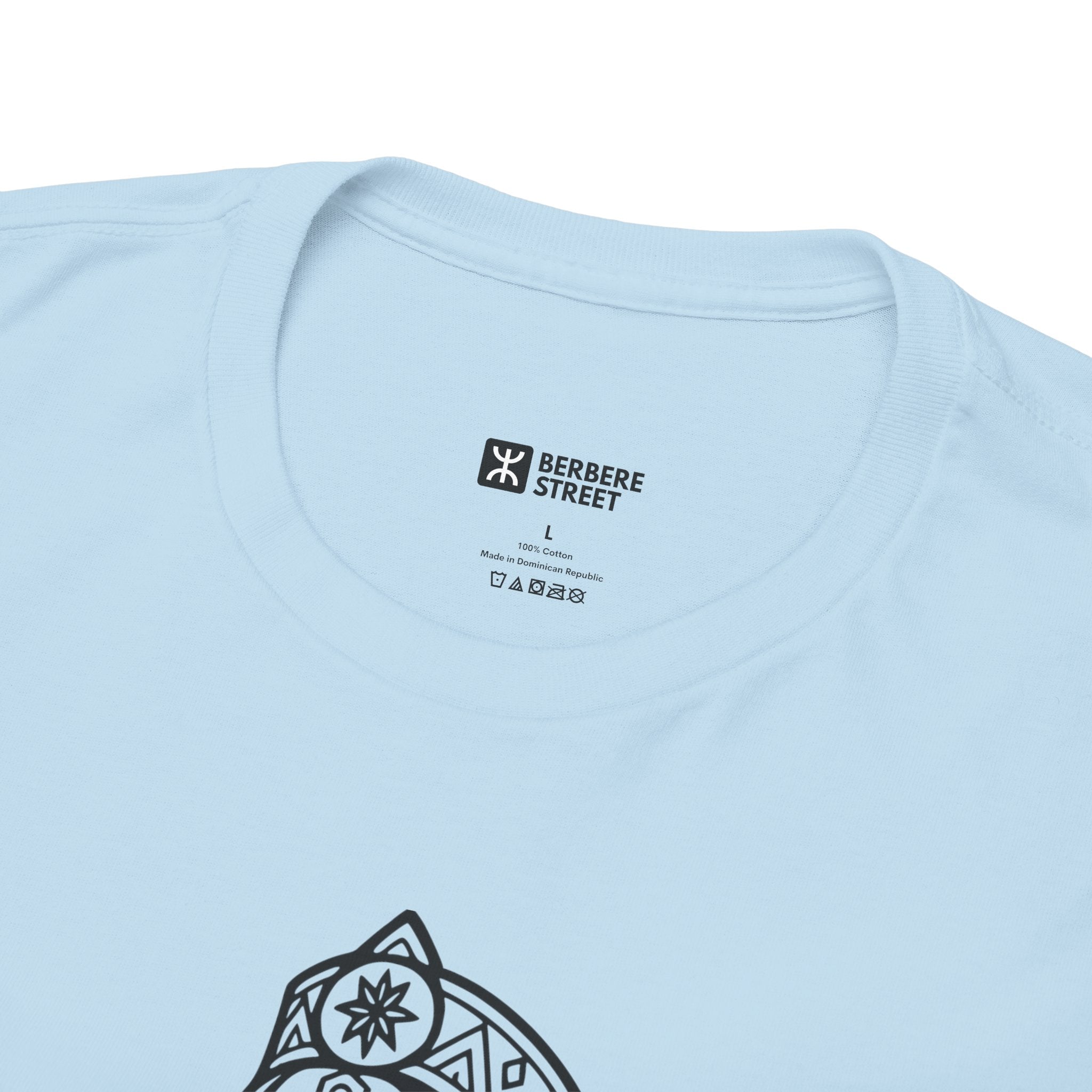 T-shirt Dihya – La Reine Guerrière Amazighe | Icône de la Résistance Kabyle