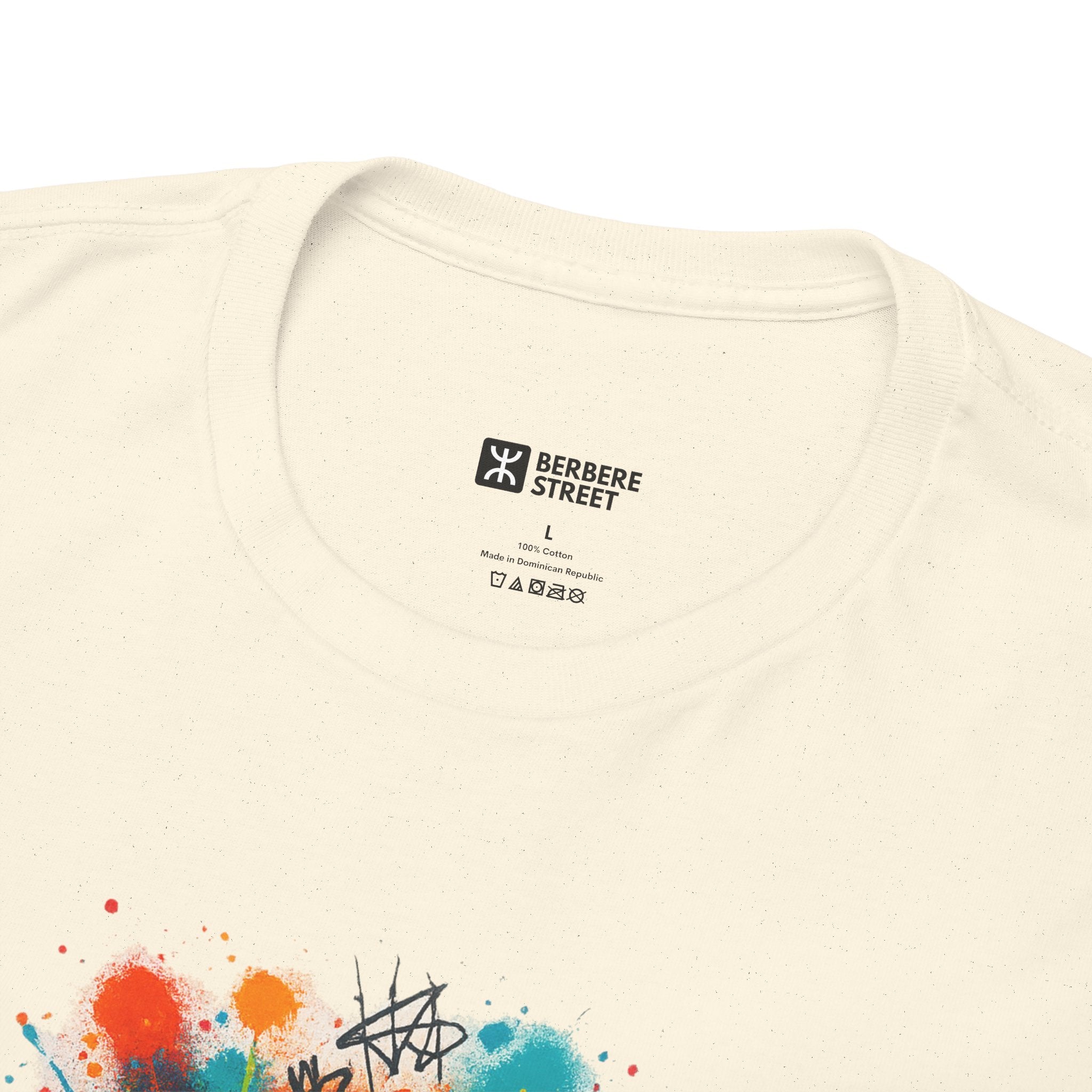 T-shirt Azazga – Fierté Kabyle & Identité Amazighe