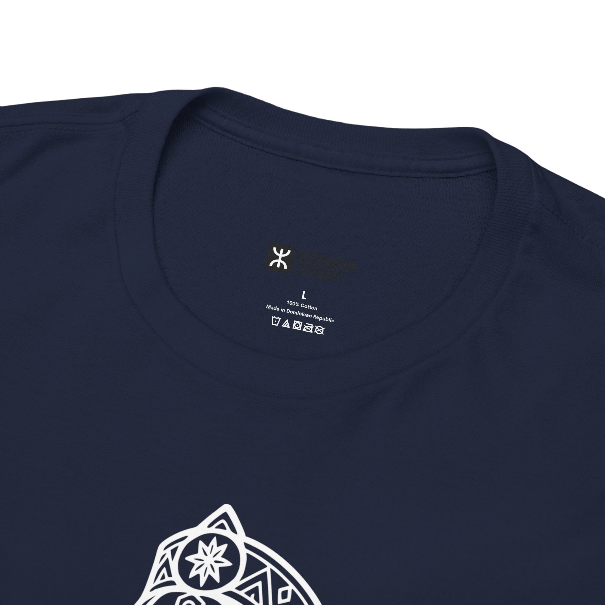 T-shirt Dihya – La Reine Guerrière Amazighe | Icône de la Résistance Kabyle