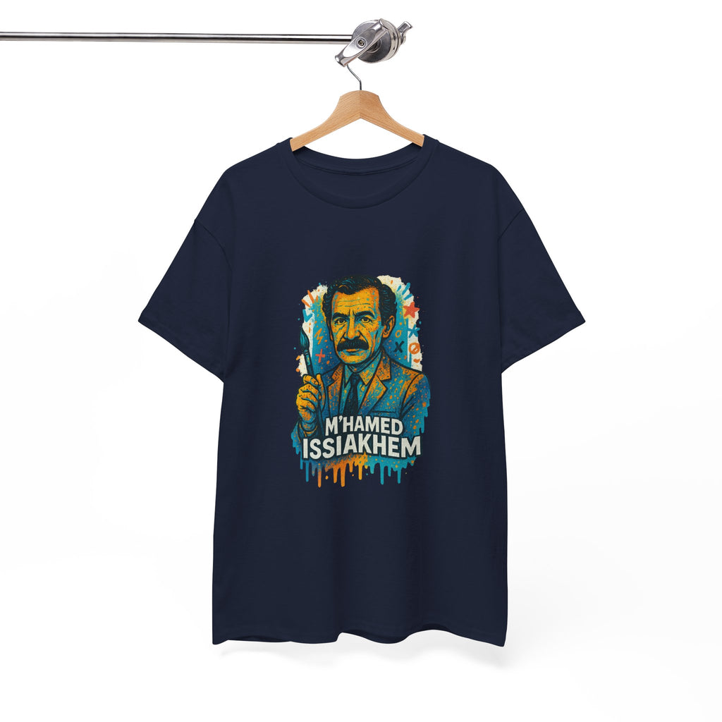T-shirt Portrait M’hamed Issiakhem Graffiti – Art & Streetwear Algérien