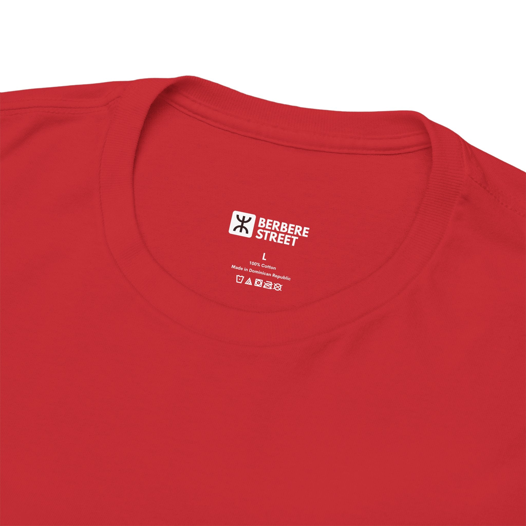 T-shirt Symbole Amazigh ⵣ (Yaz) – Identité Berbère