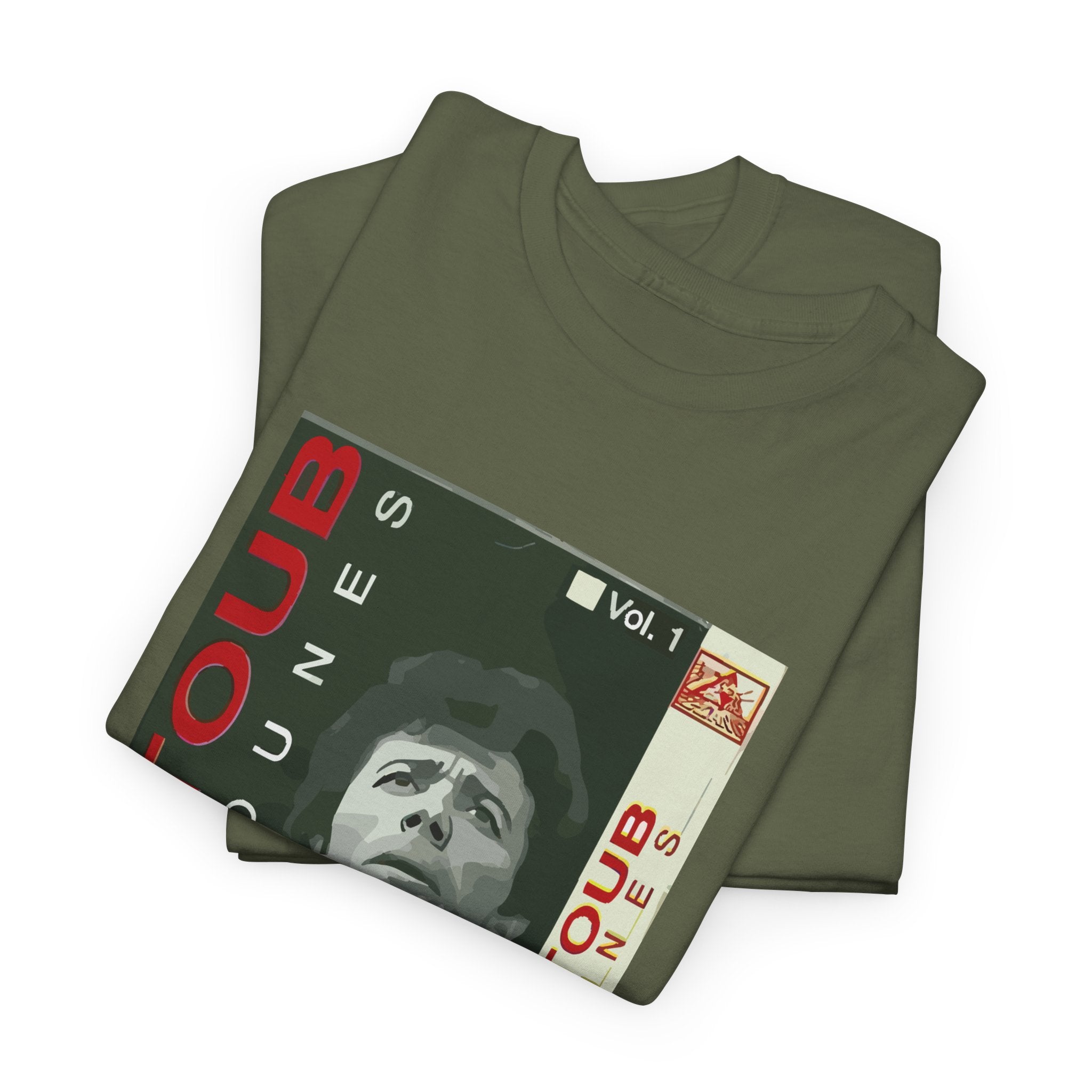 T-shirt Matoub Lounes – Album “Regard sur l’histoire d’un pays damné” – Icône Berbère
