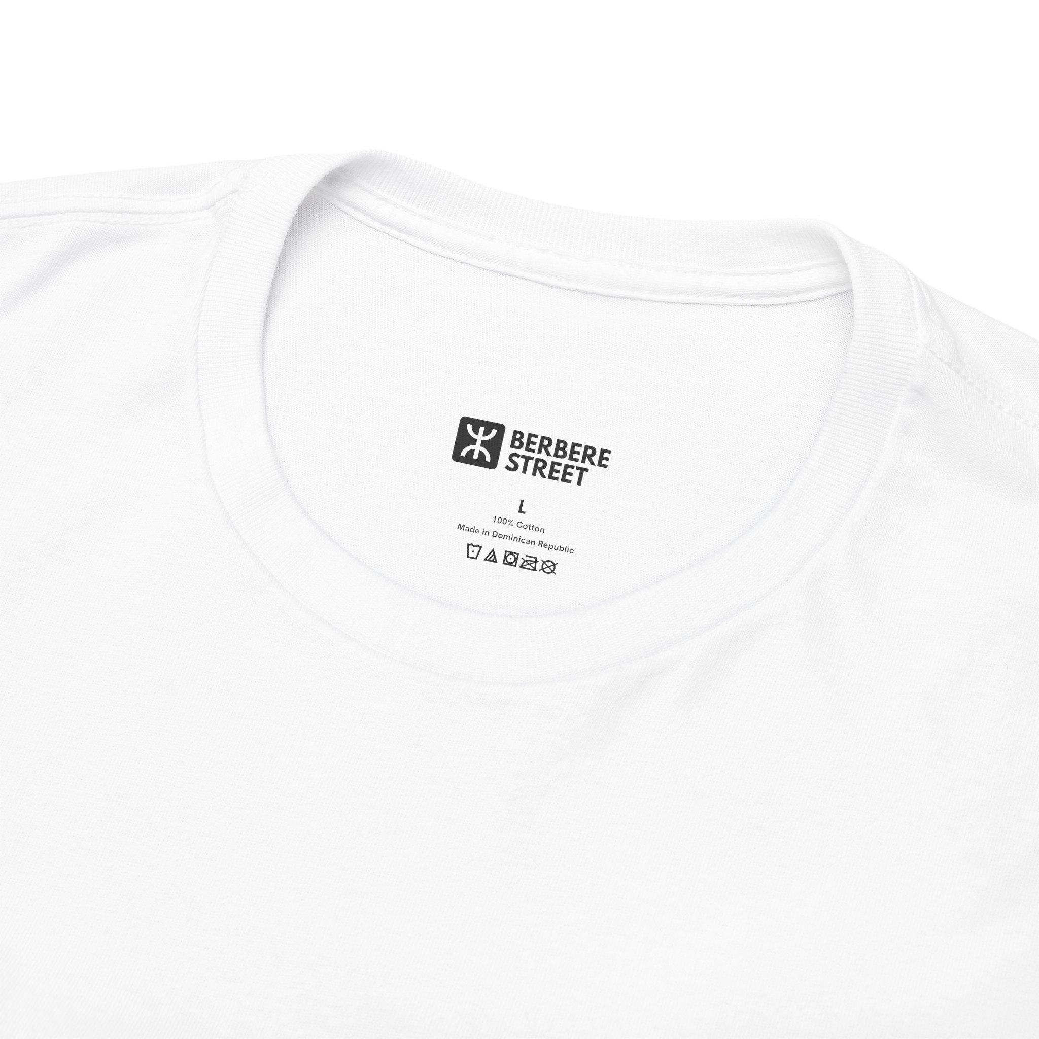T-shirt Amazigh ⵣ – Symbole de l’Homme Libre & Culture Berbère