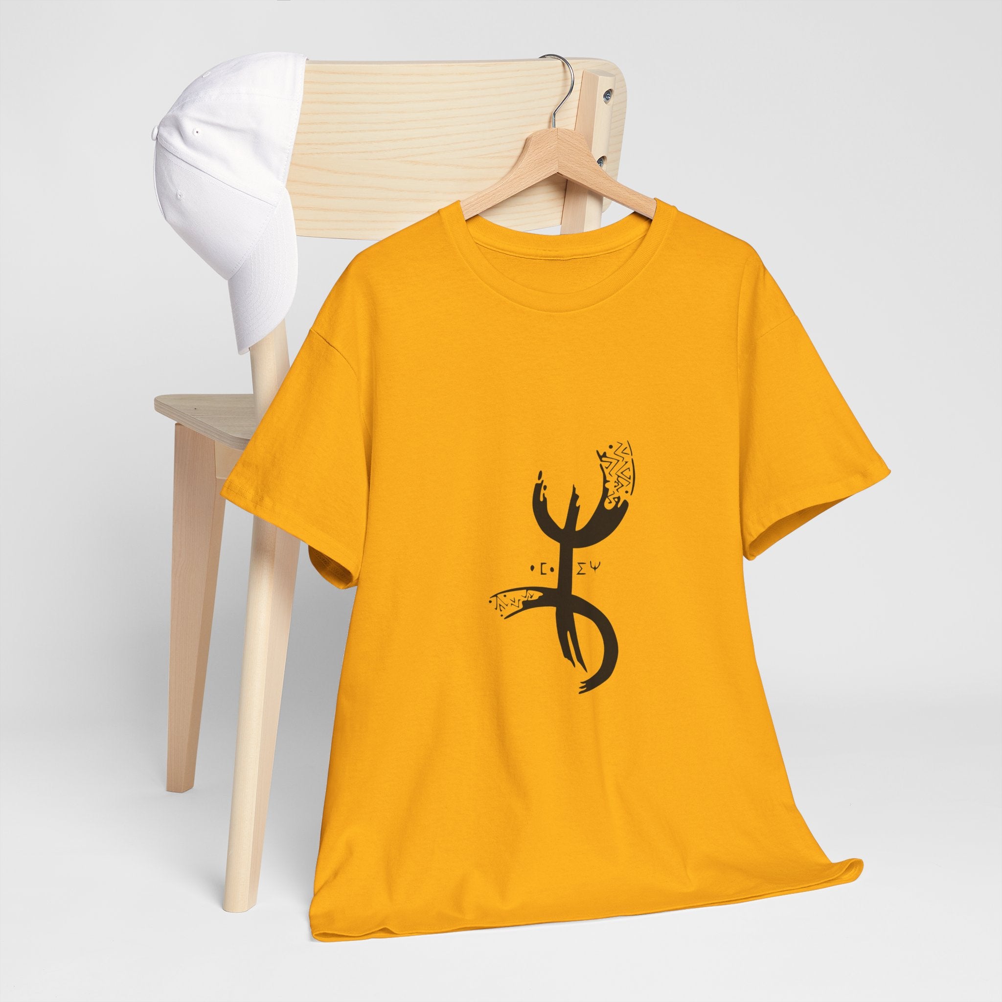 T-shirt Symbole Amazigh ⵣ (Yaz) – Identité Berbère