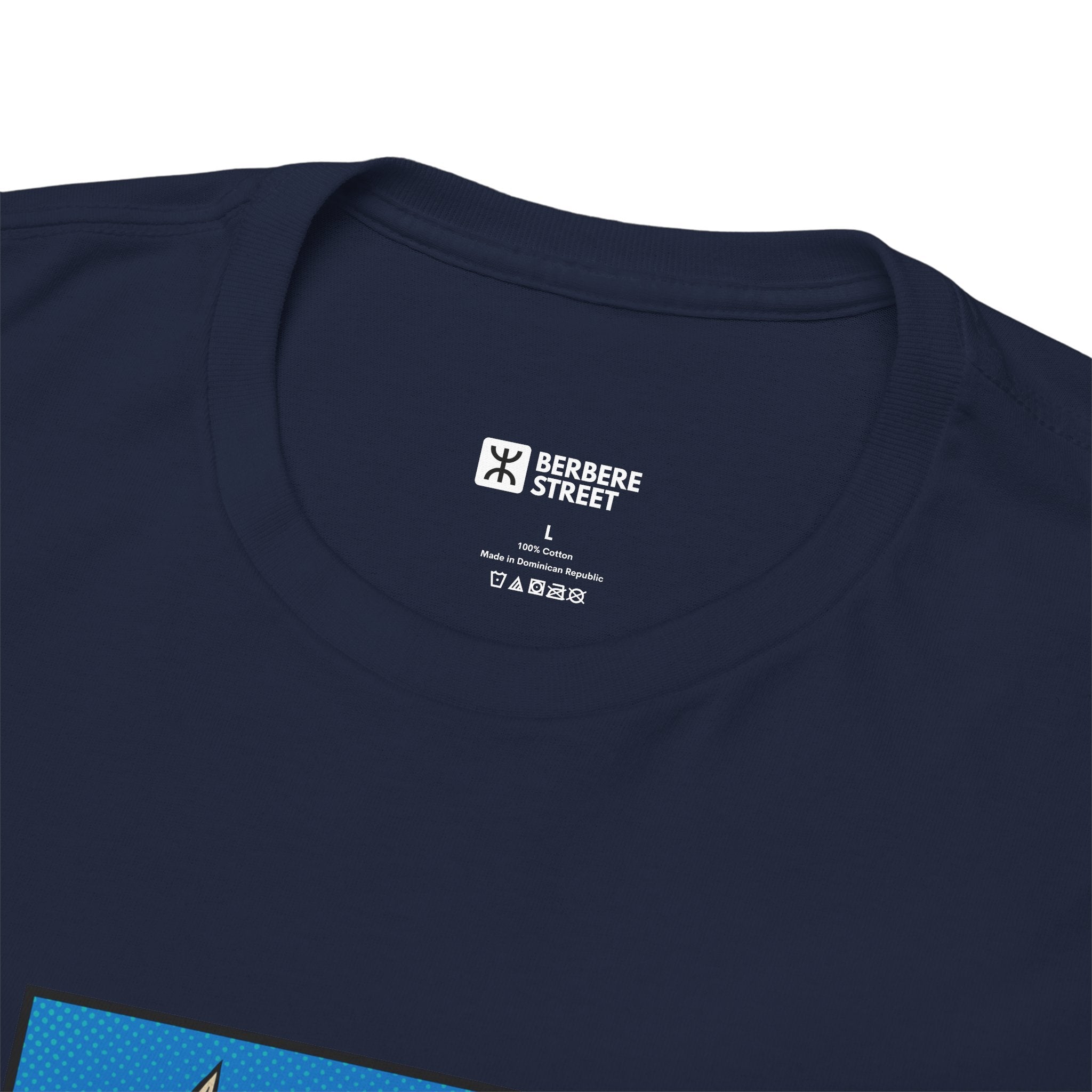T-shirt Massinissa dans les Montagnes Kabyles – Histoire et Fierté