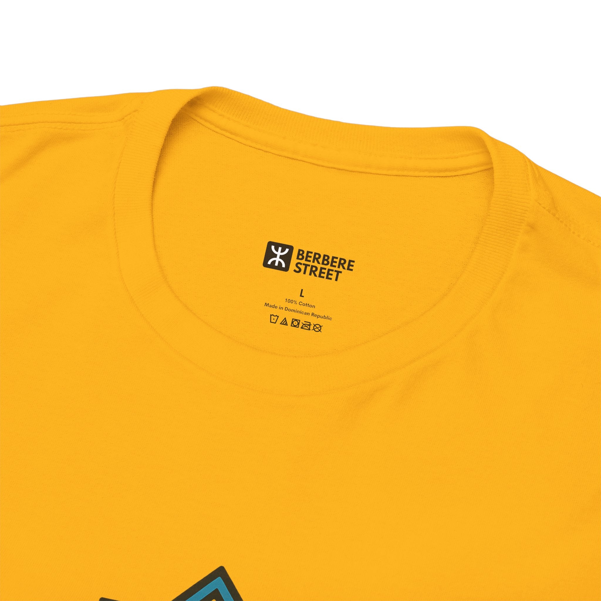 T-shirt Symbole Amazigh Yaz ⵣ – Identité & Fierté Berbère