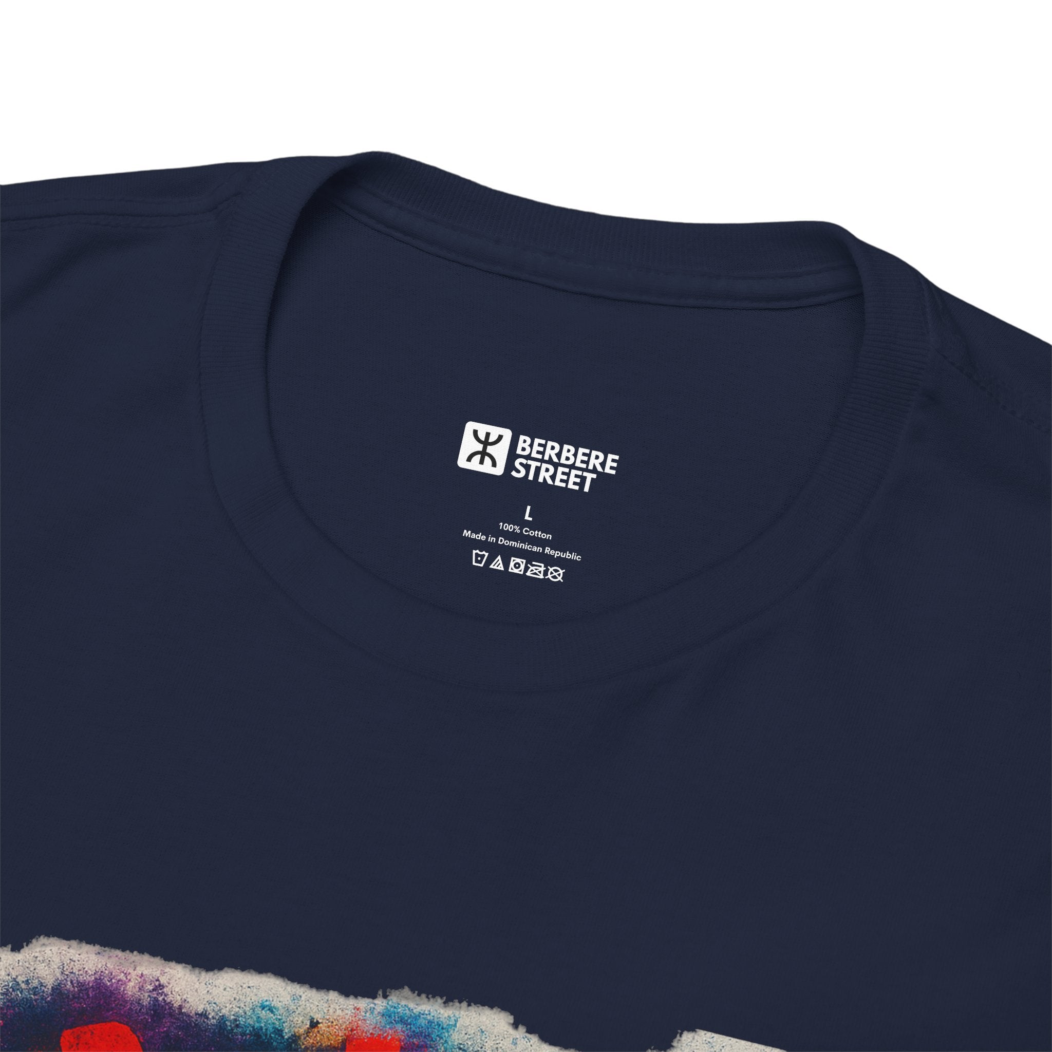 T-shirt Matoub Lounès – Portrait avec Symbole Amazigh