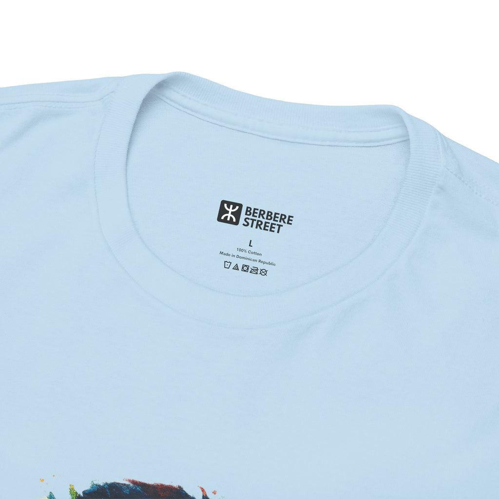 T-shirt Matoub Lounès – Portrait Graffiti Street Art Kabyle