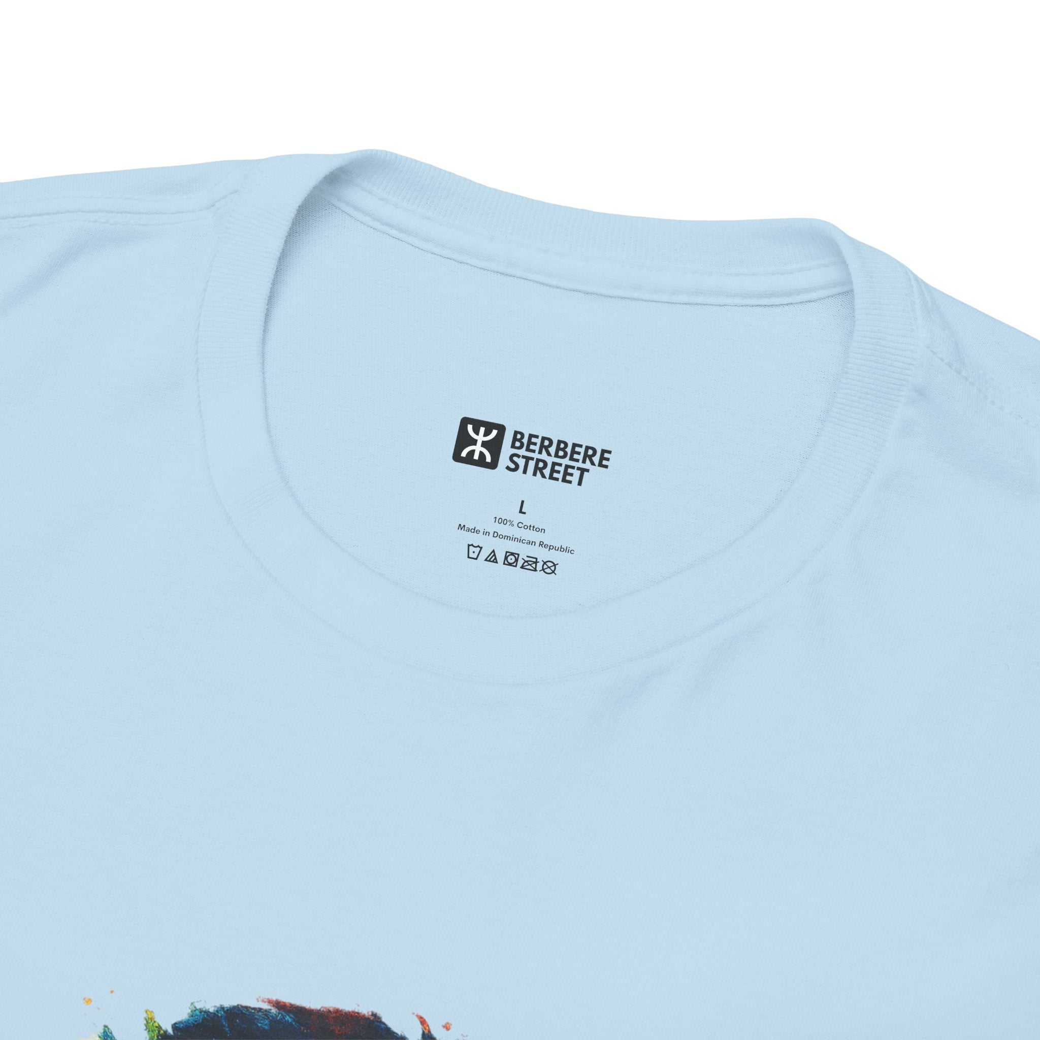 T-shirt Matoub Lounès – Portrait Graffiti Street Art Kabyle