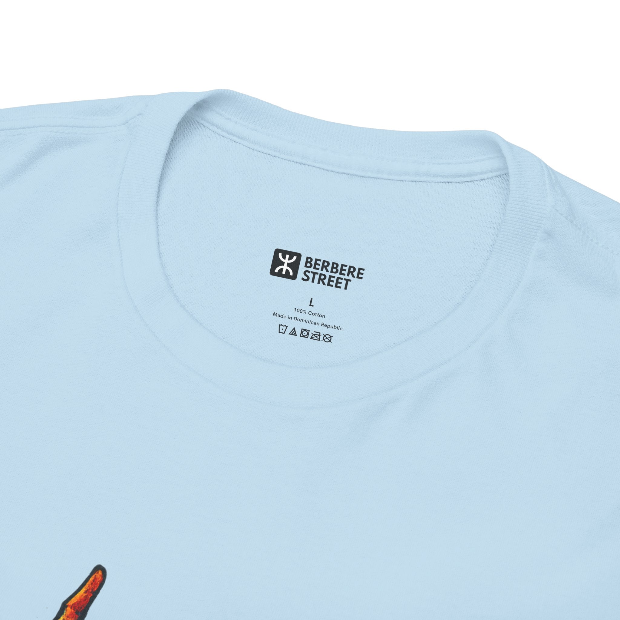 T-shirt Graffiti Idir – Icône de la Musique Kabyle en Concert
