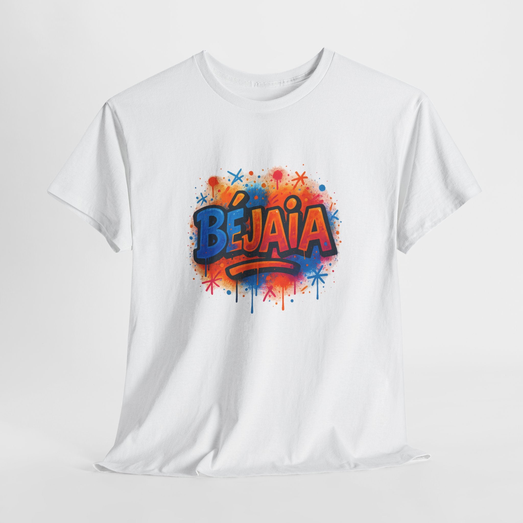 T-shirt Béjaïa – Ville de Kabylie & Identité Amazighe