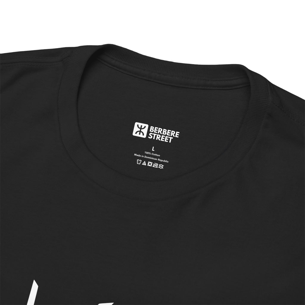 T-shirt Culture Berbère – Mot “Kabyle” avec Symbole Yaz