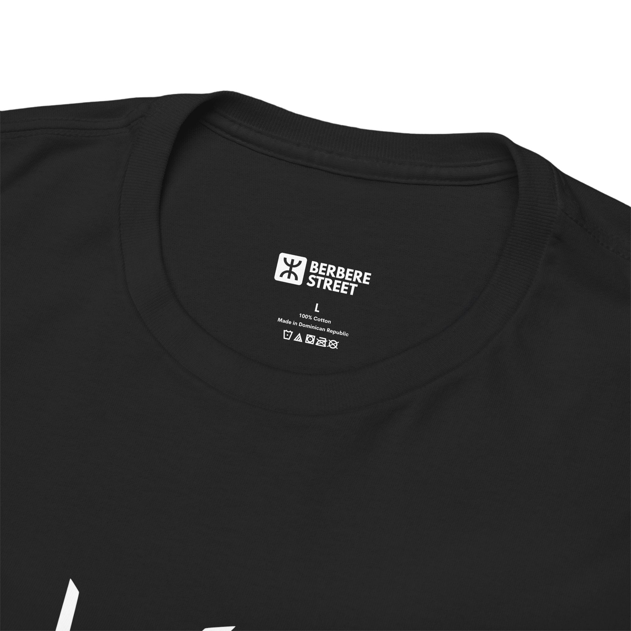 T-shirt Culture Berbère – Mot “Kabyle” avec Symbole Yaz