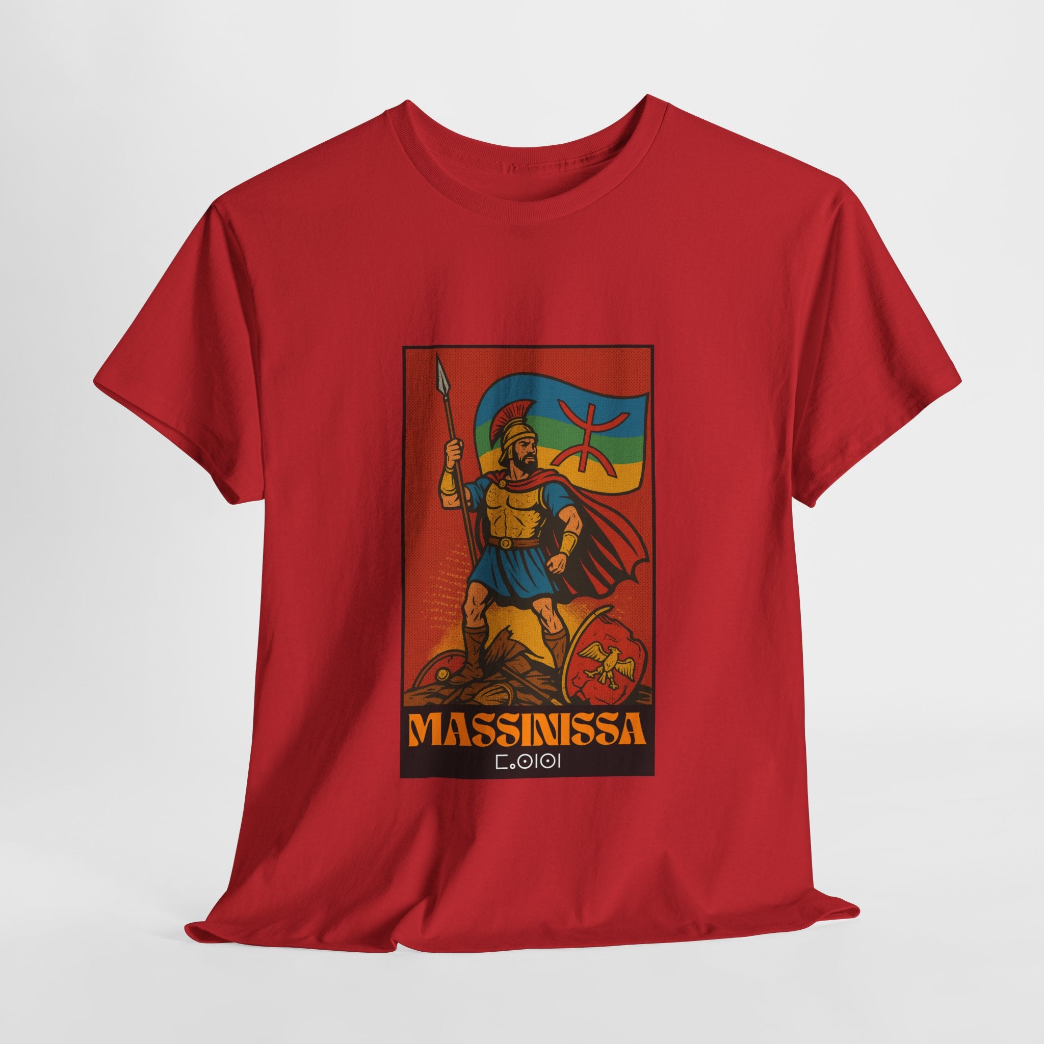 T-shirt Massinissa Triomphant – Victoire sur Rome
