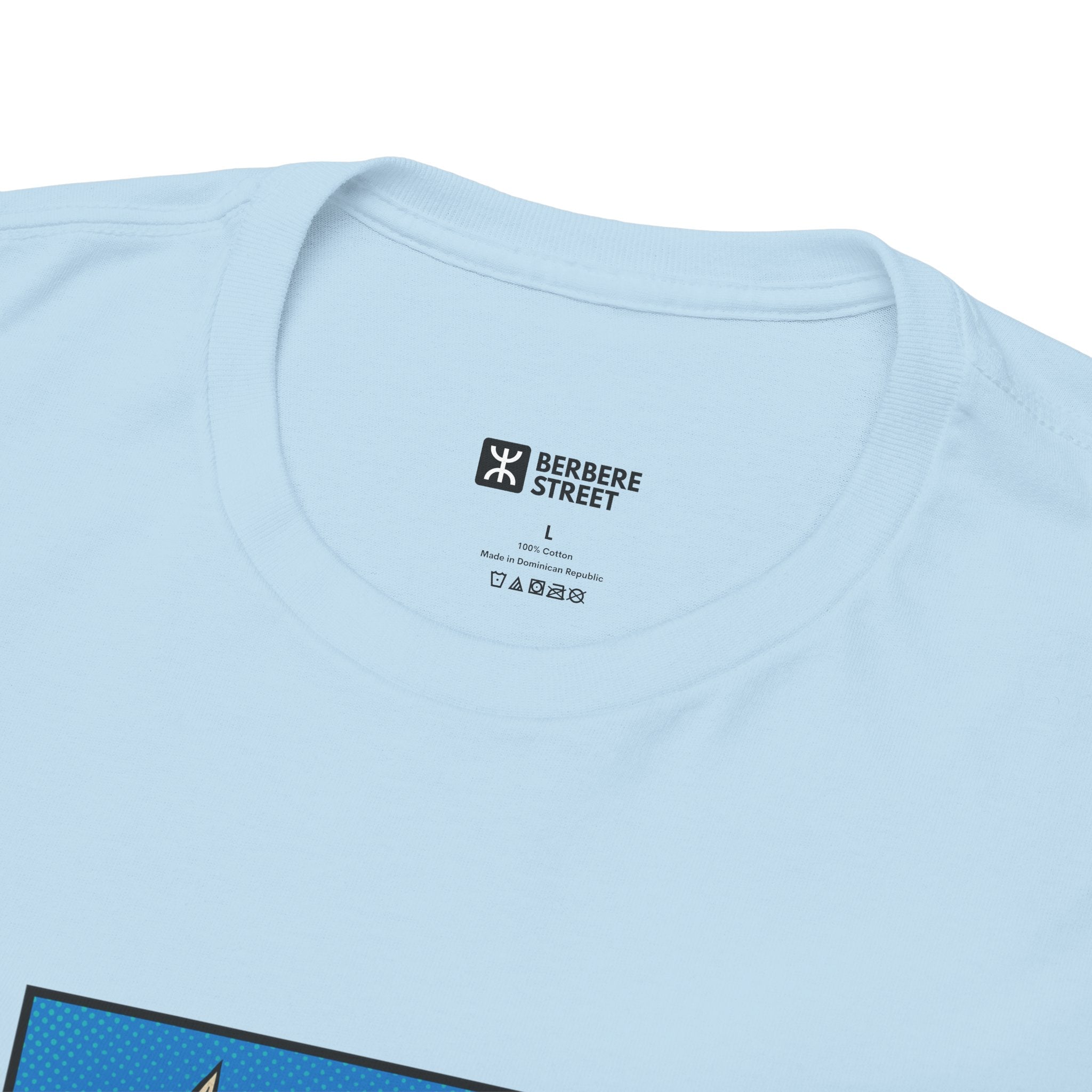 T-shirt Massinissa dans les Montagnes Kabyles – Histoire et Fierté