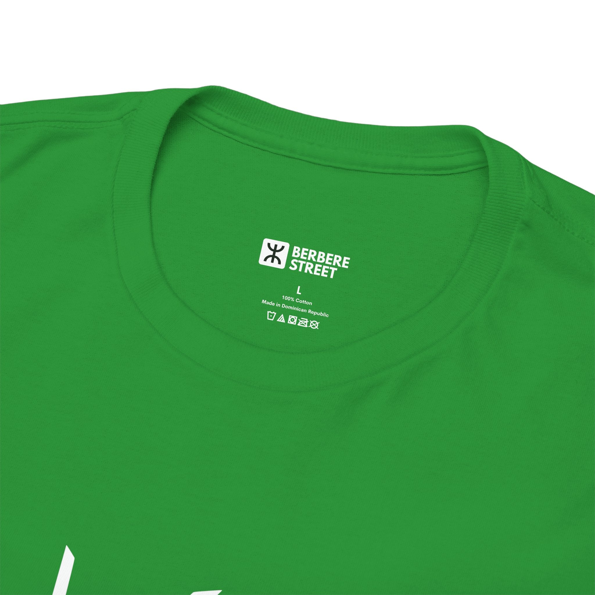 T-shirt Culture Berbère – Mot “Kabyle” avec Symbole Yaz