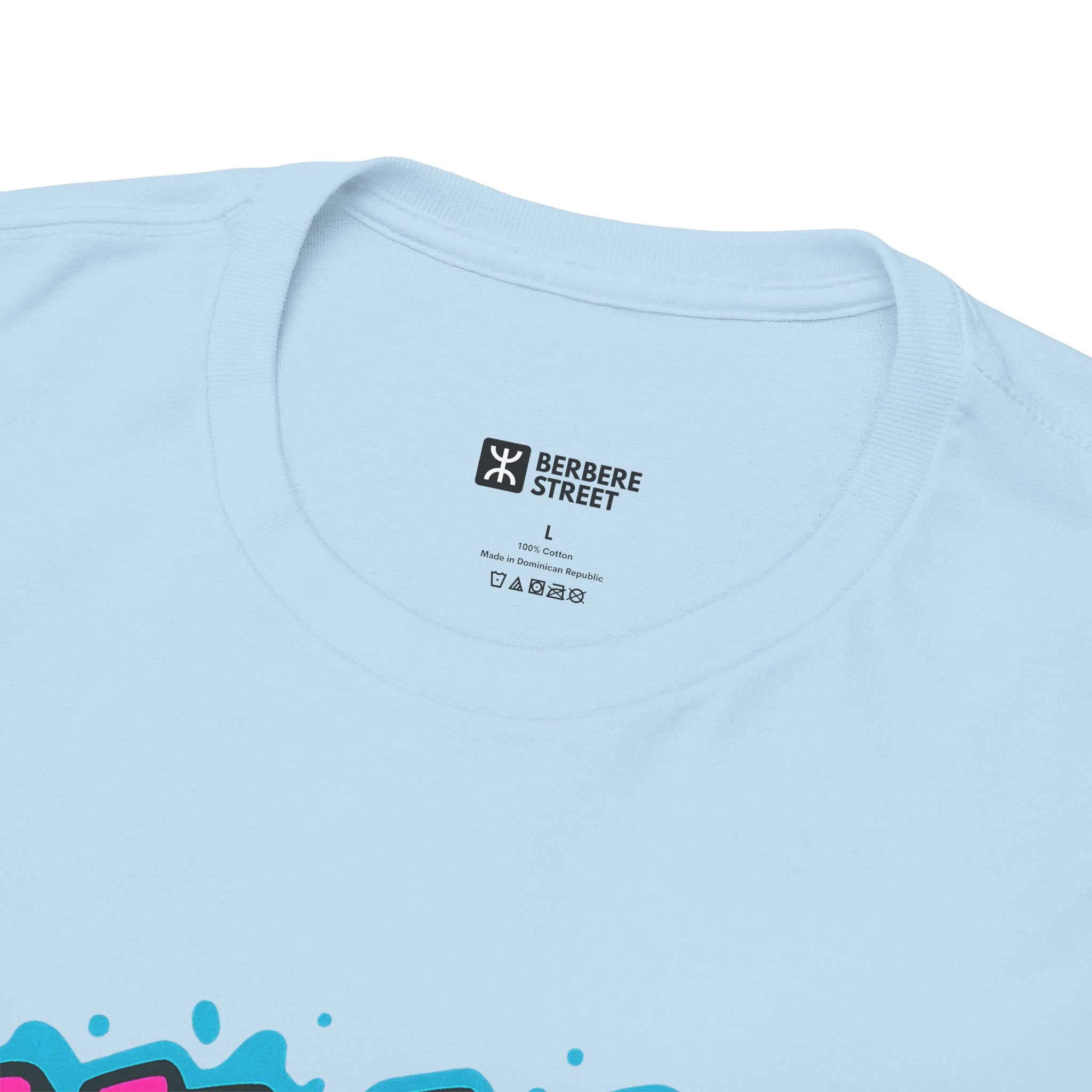 T-shirt Ulac Smah Ulac – Slogan Amazigh Identitaire & Engagé