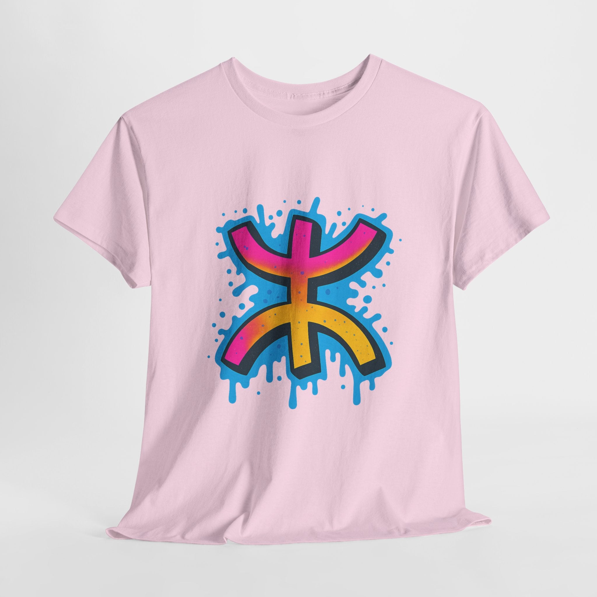 T-shirt Symbole Amazigh Yaz ⵣ – Design Graffiti Street Art