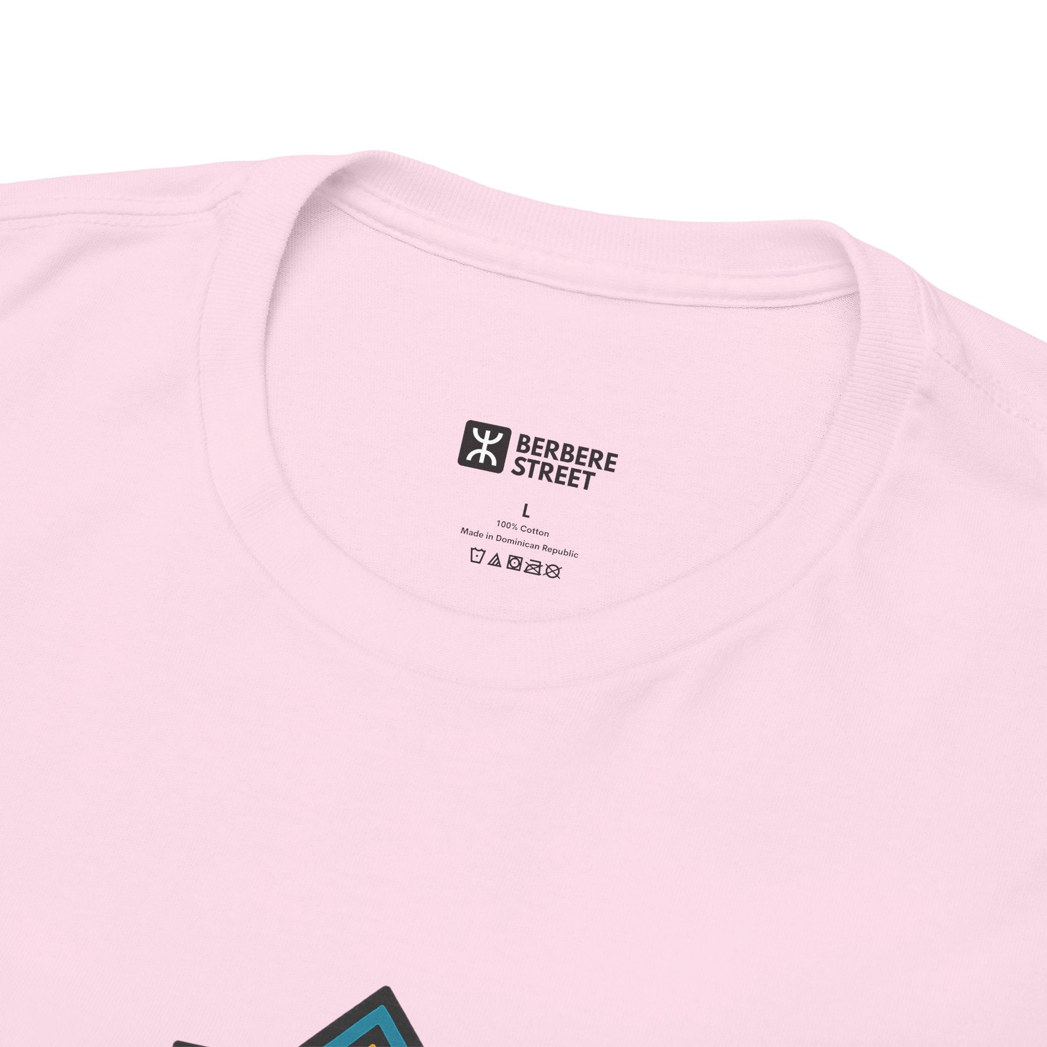 T-shirt Symbole Amazigh Yaz ⵣ – Identité & Fierté Berbère