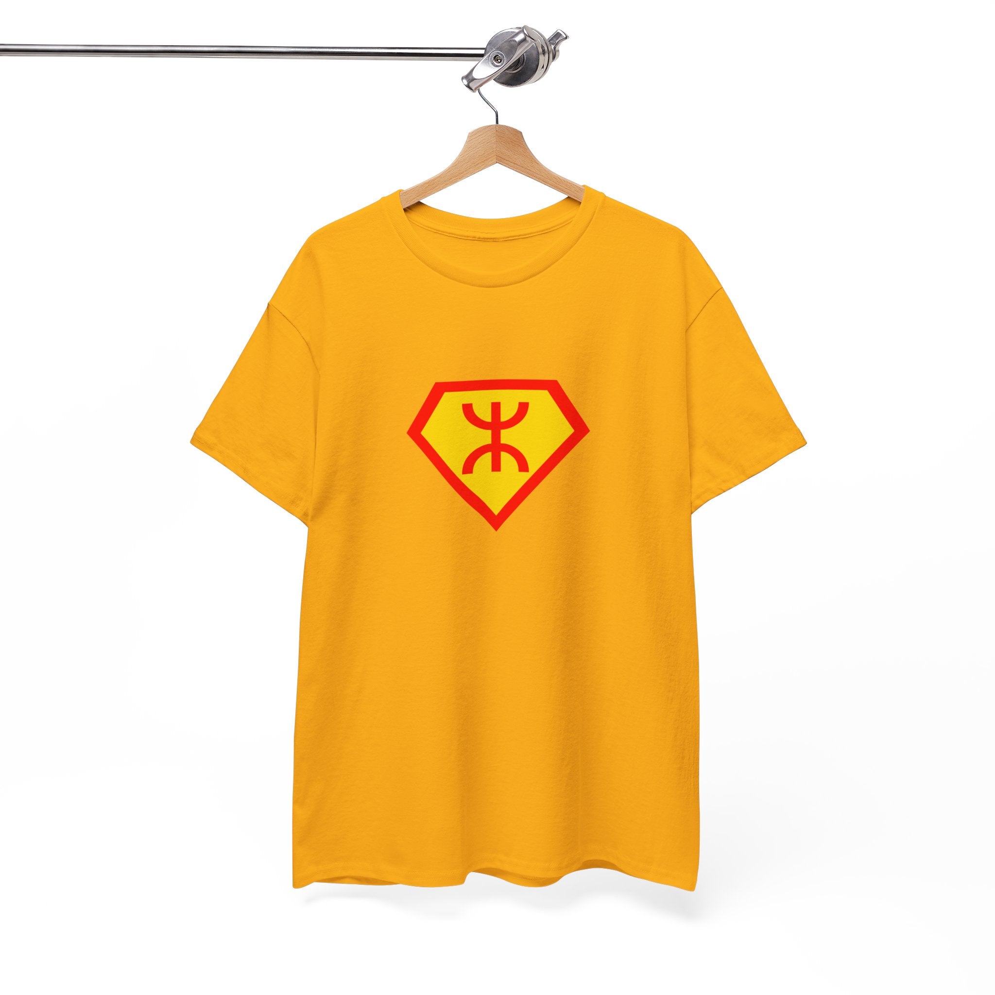 T-shirt SuperAmazigh  – Symbole Berbère ⵣ (Yaz)