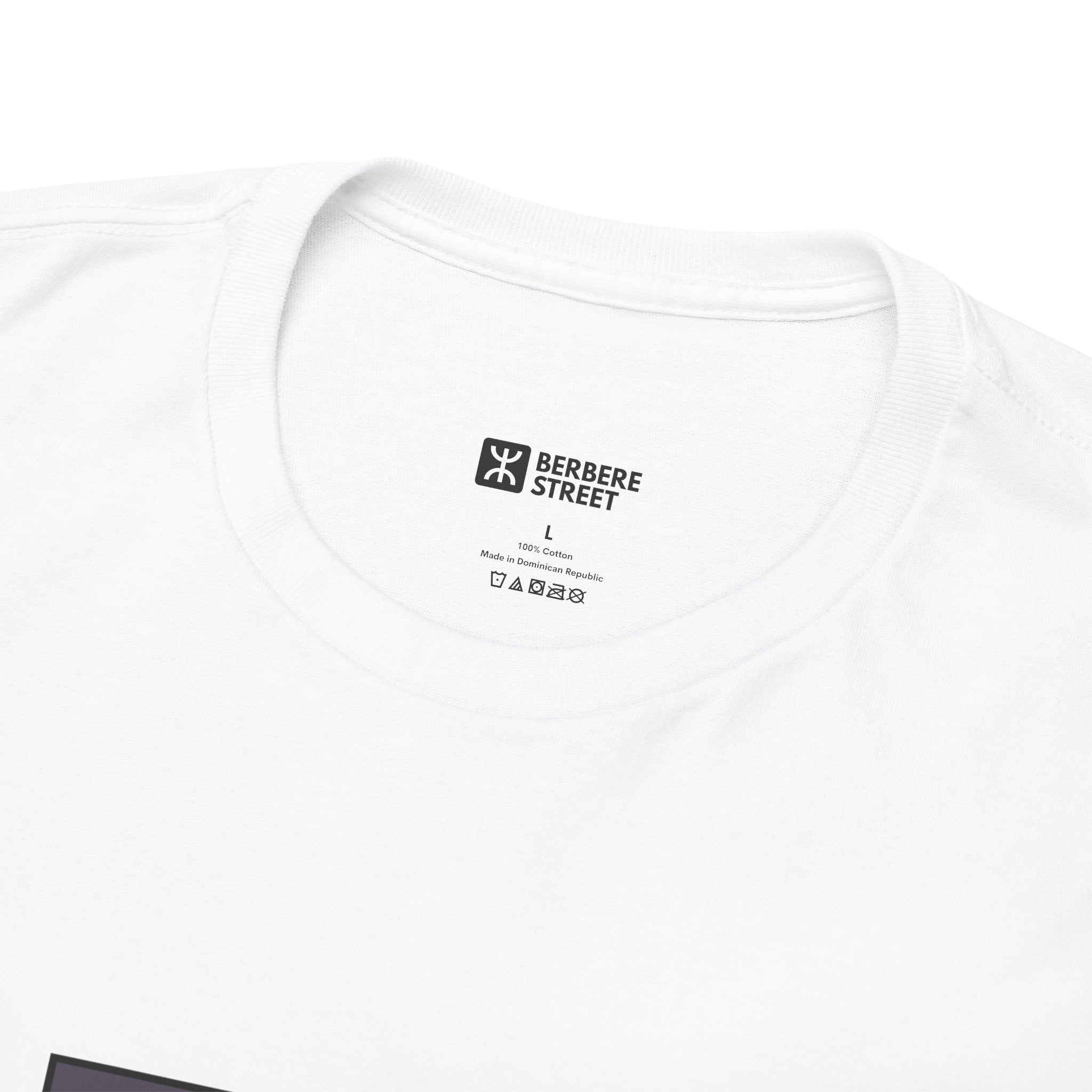 T-shirt Matoub Lounes Pop Art – “Rebelle” – Icône Berbère