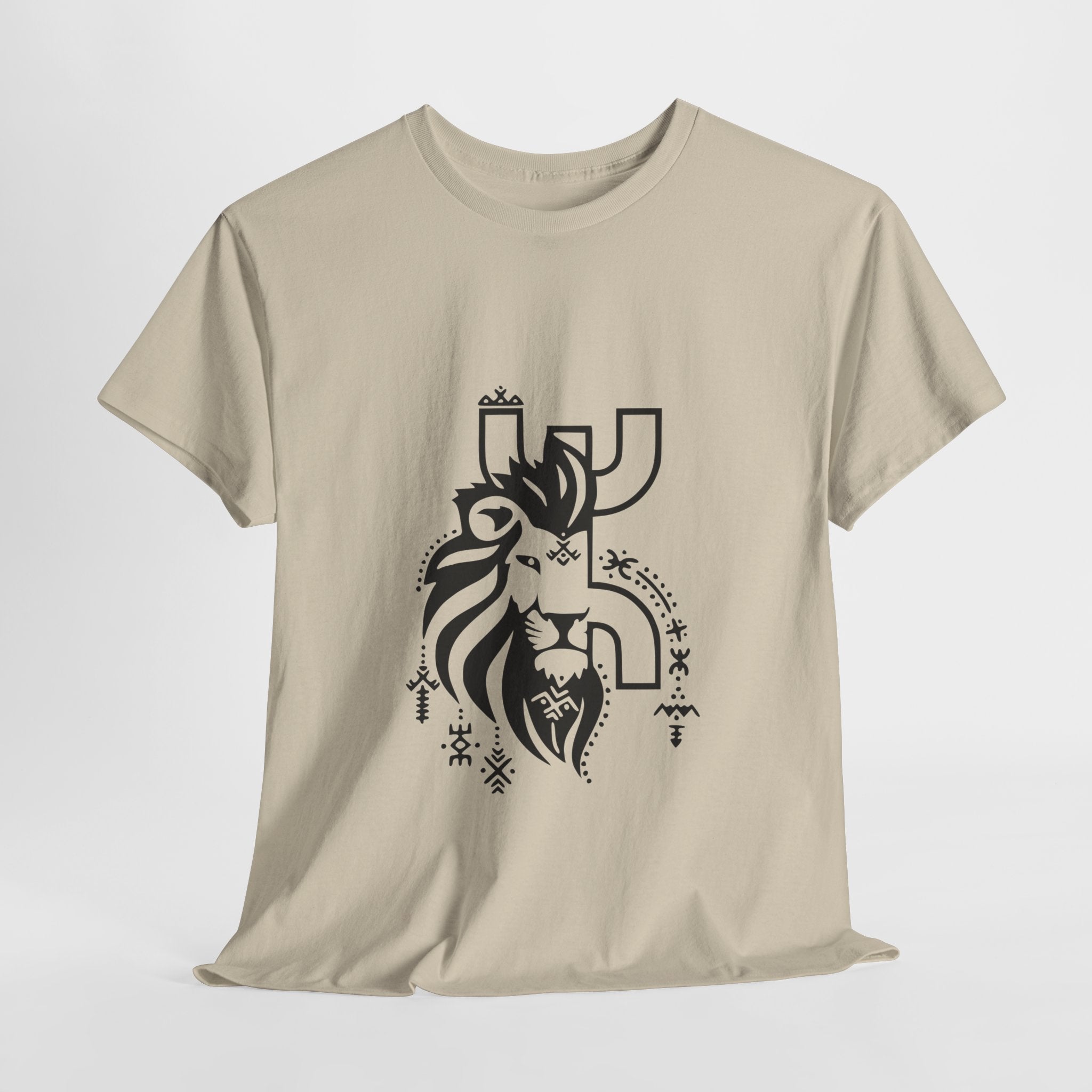 T-shirt Lion Amazigh ⵣ – Force, Liberté & Identité Berbère