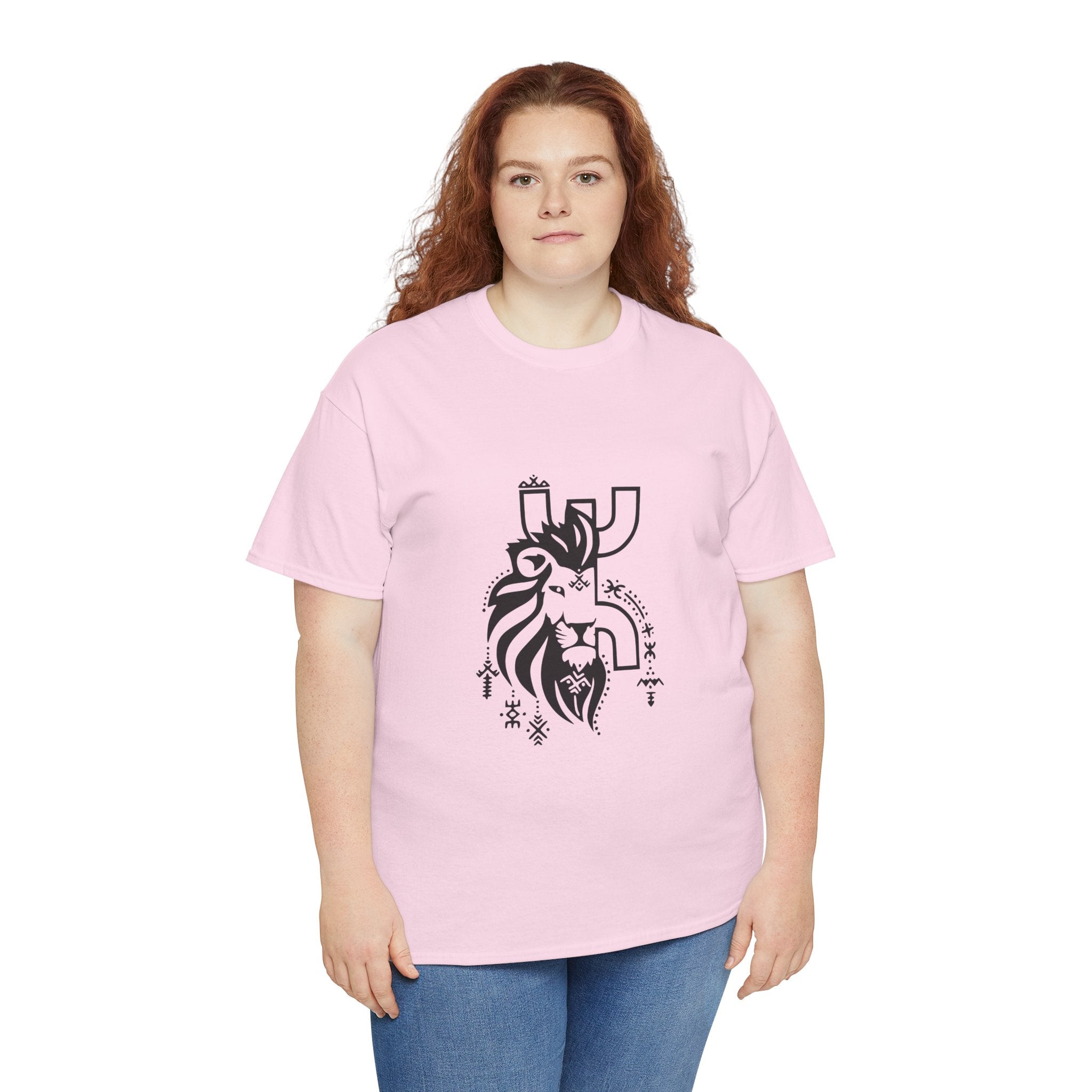 T-shirt Lion Amazigh ⵣ – Force, Liberté & Identité Berbère