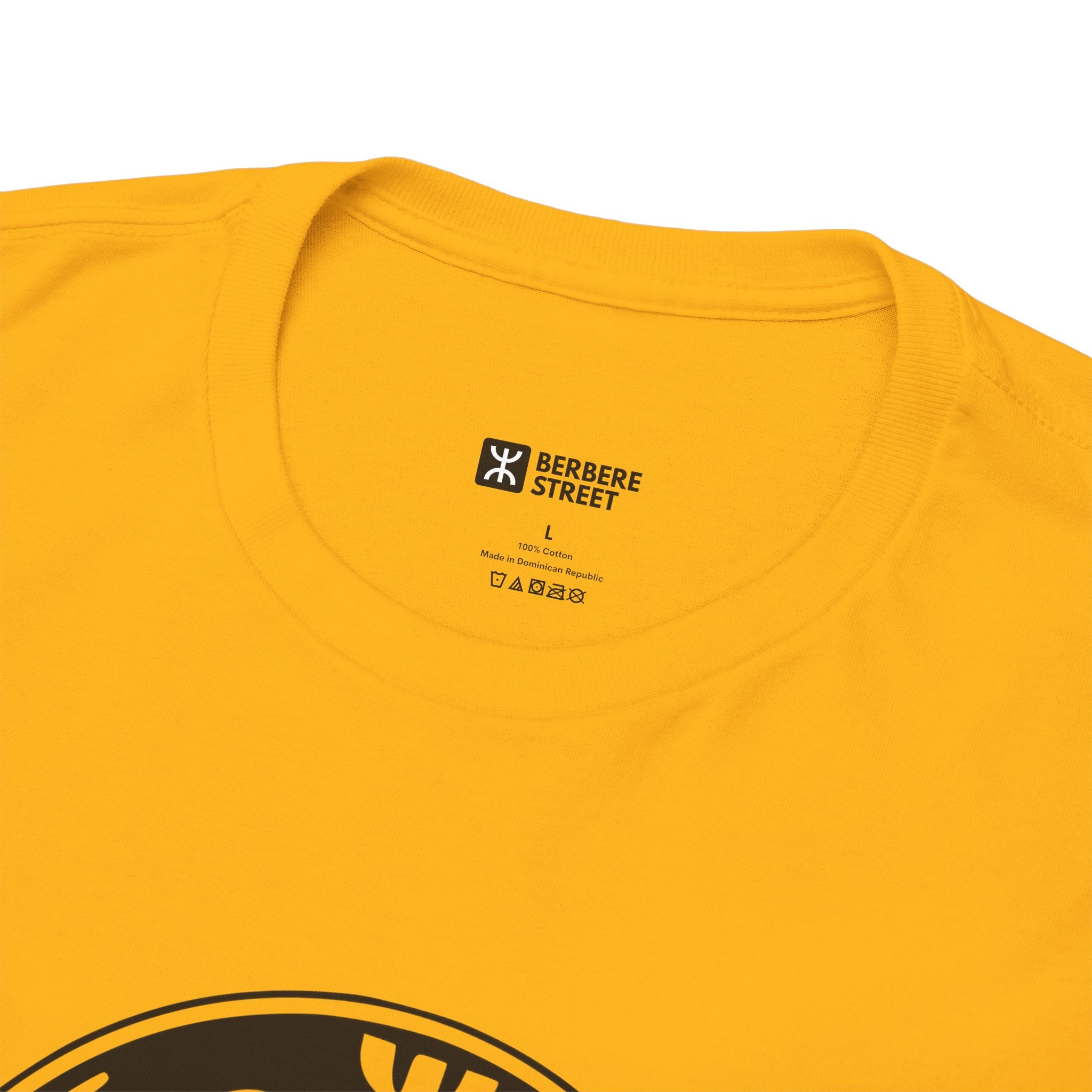 T-shirt Symbole Berbère ⵣ (Yaz) – Identité Amazighe & Liberté