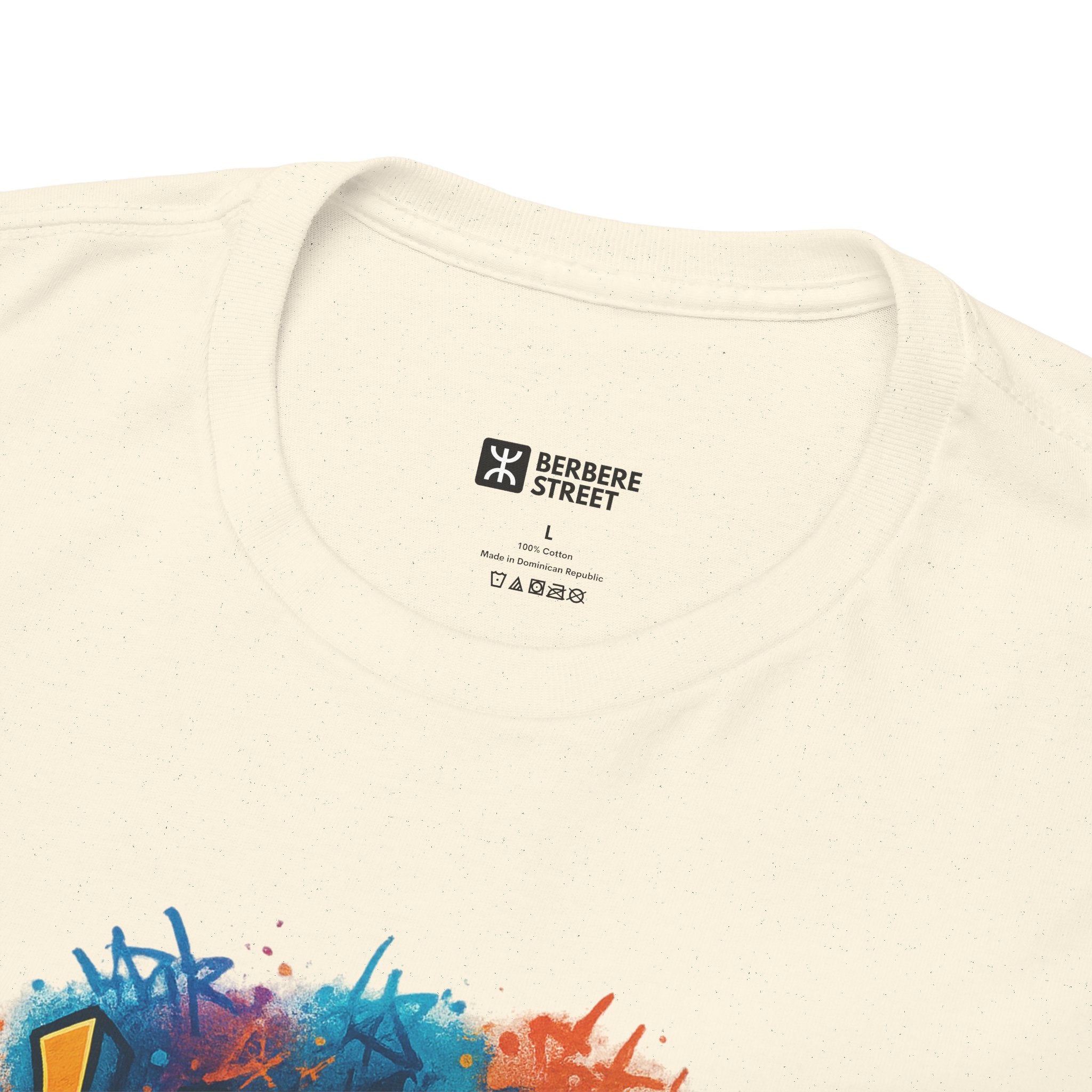 T-shirt Larbaâ Nath Irathen – Identité Kabyle & Fierté Amazighe
