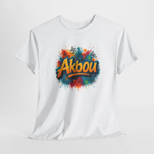 T-shirt Akbou – Fierté Kabyle & Identité Amazighe