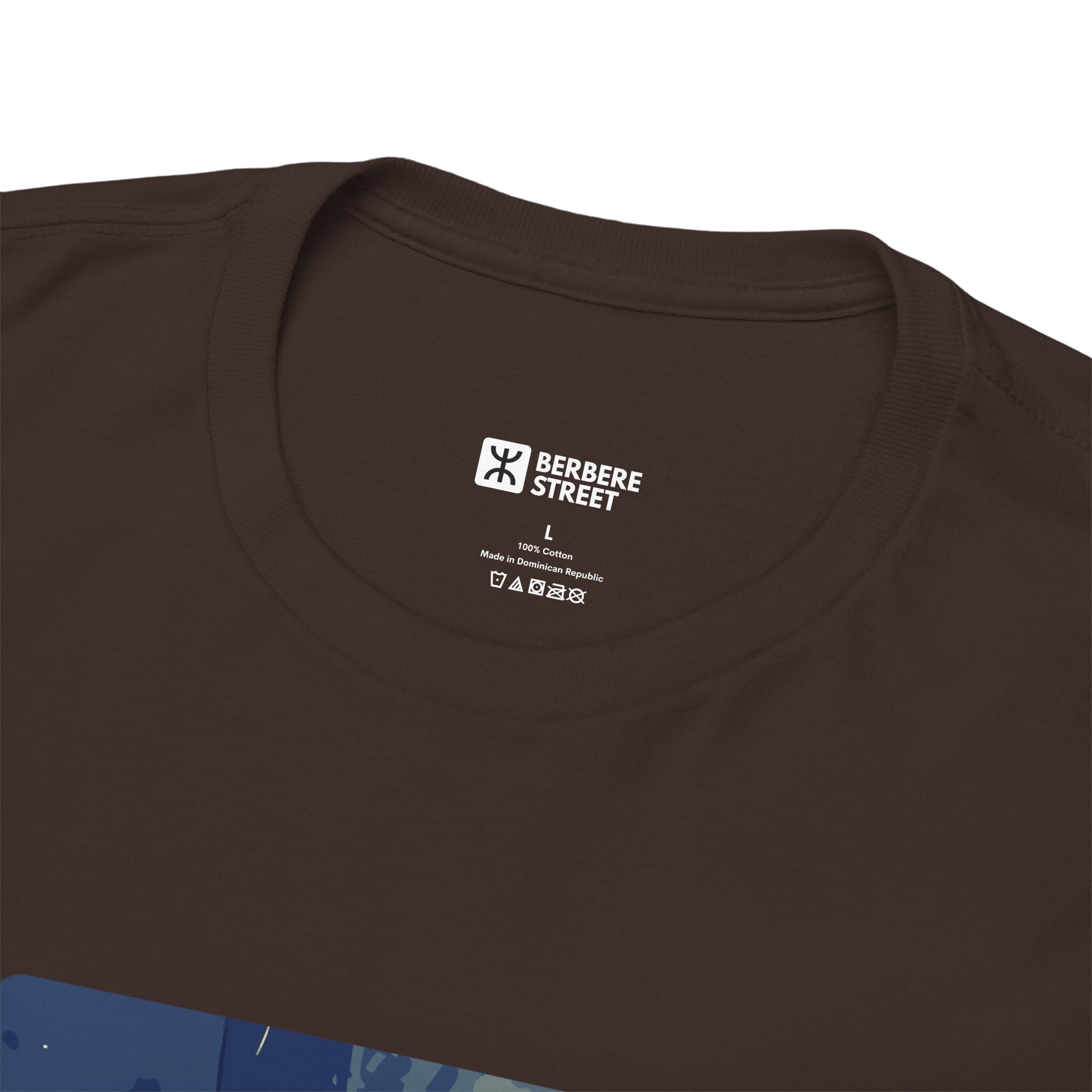 T-shirt Matoub Lounes – “IZEM” Lion Berbère – Icône Amazighe