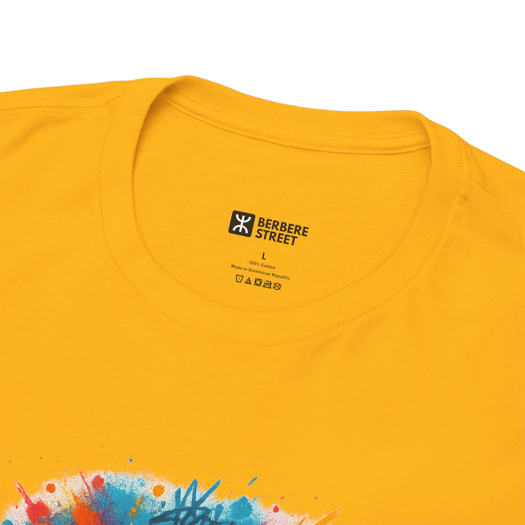 T-shirt Azeffoun – Fierté Kabyle & Identité Amazighe