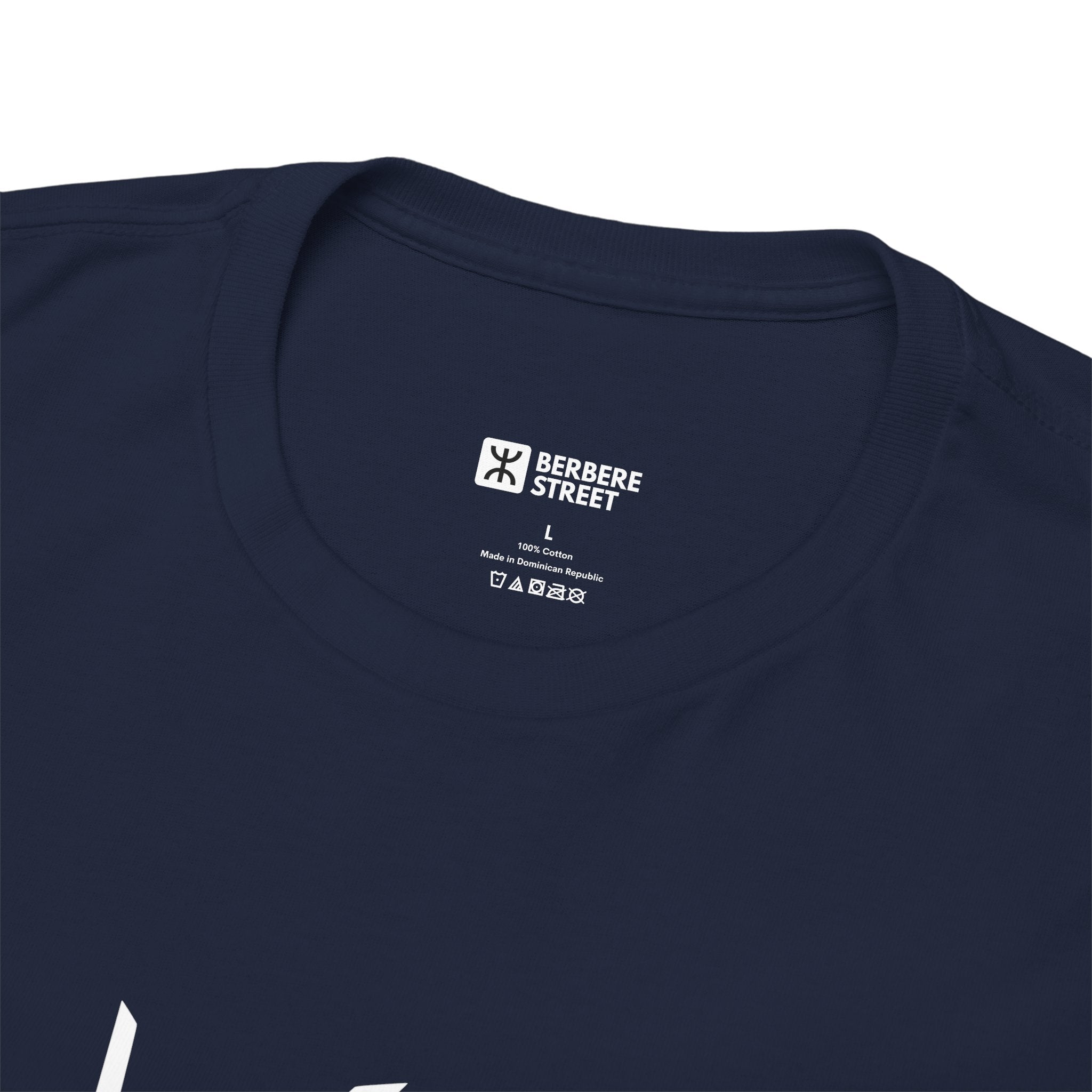 T-shirt Culture Berbère – Mot “Kabyle” avec Symbole Yaz
